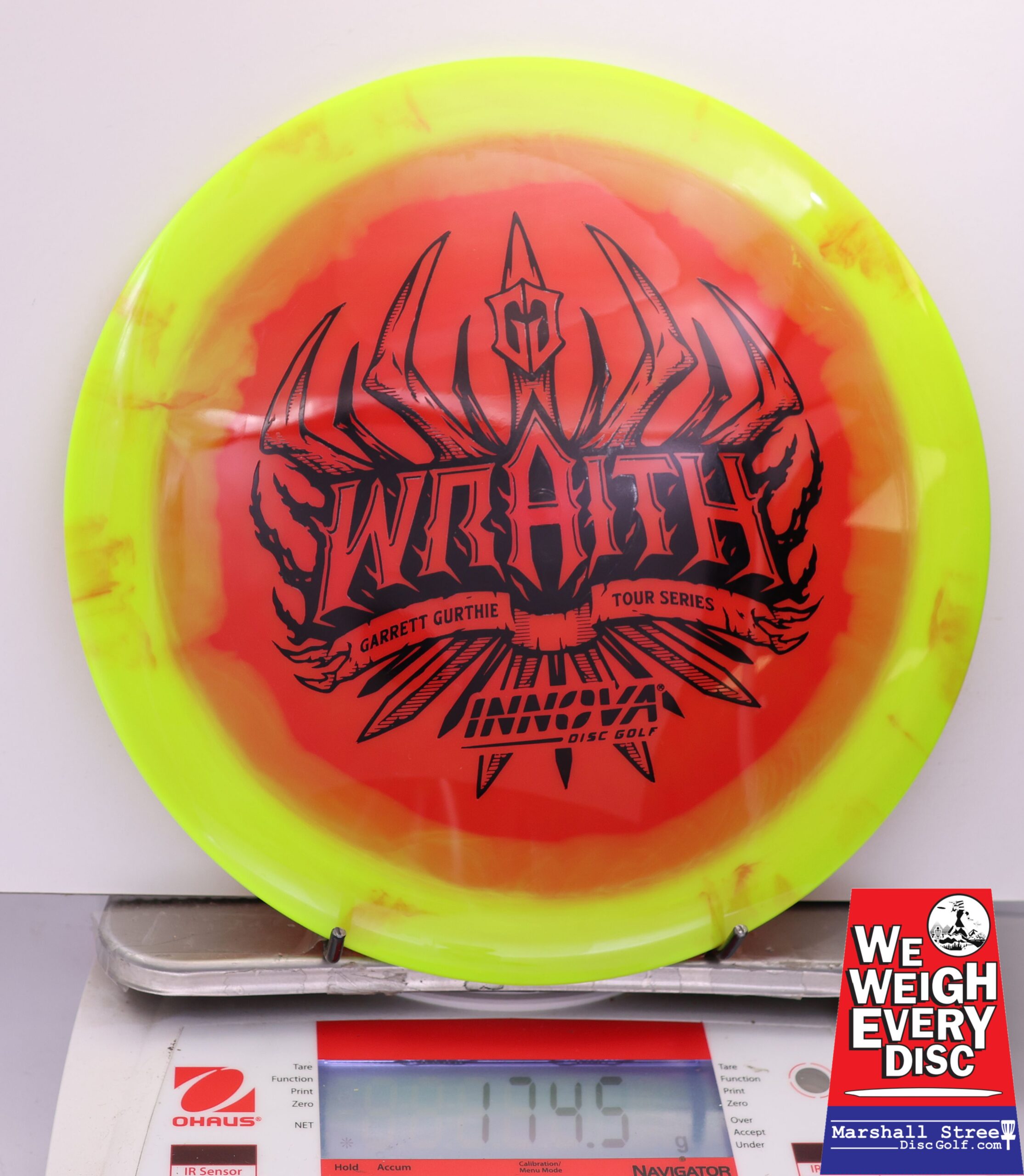 454754 Halo Star Wraith, Garrett Gurthie 2025 Tour Series - #660 Yellow-Red, 175