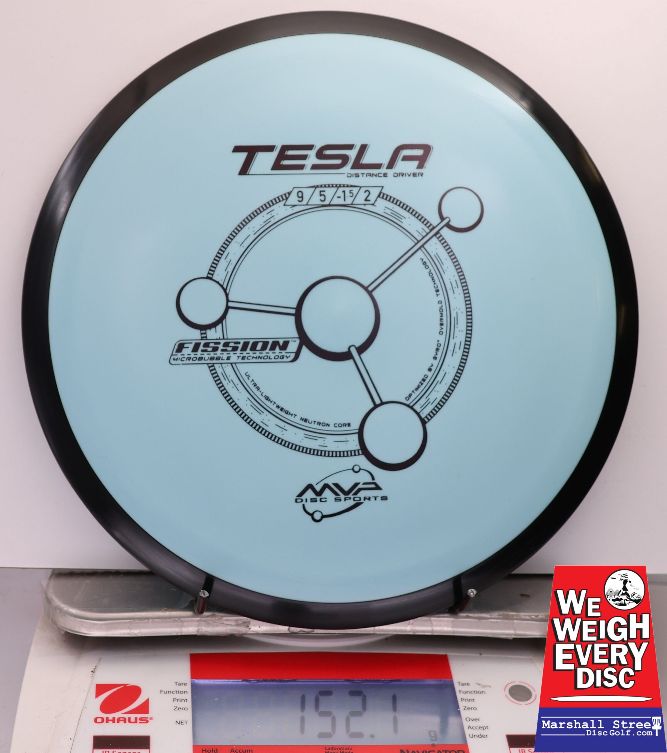 455317 Fission Tesla - #832 PaleBlue, 152