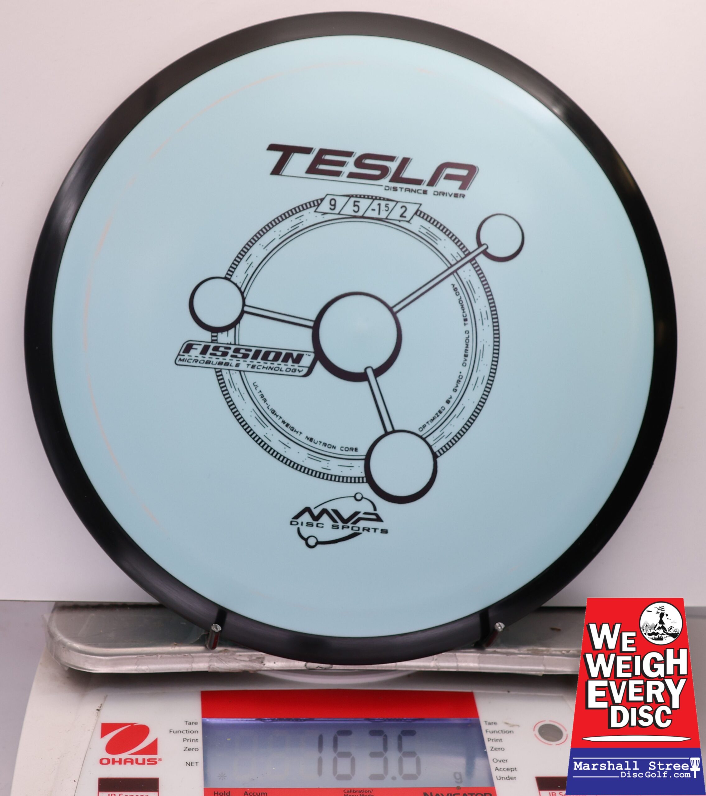 455319 Fission Tesla - #834 PaleBlue, 164
