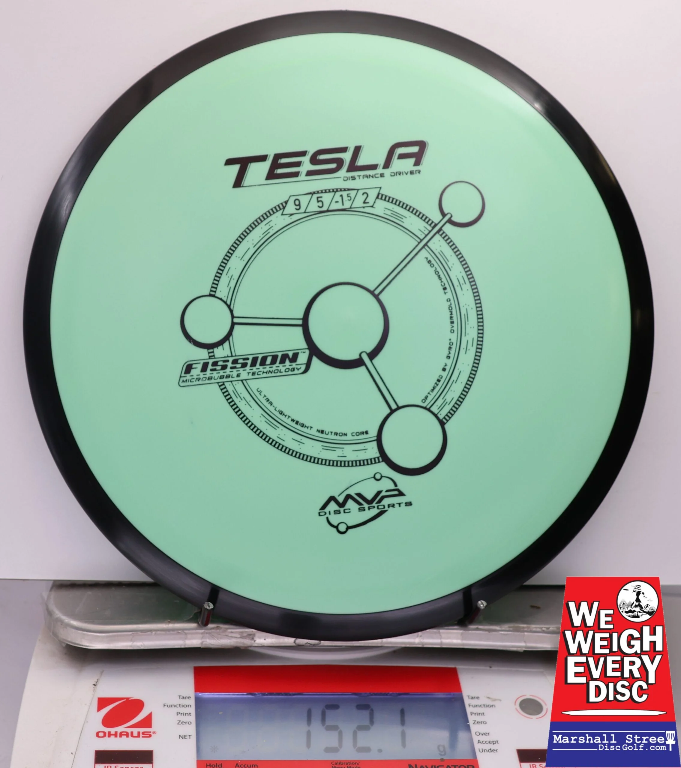455337 Fission Tesla - #837 LtGreen, 152