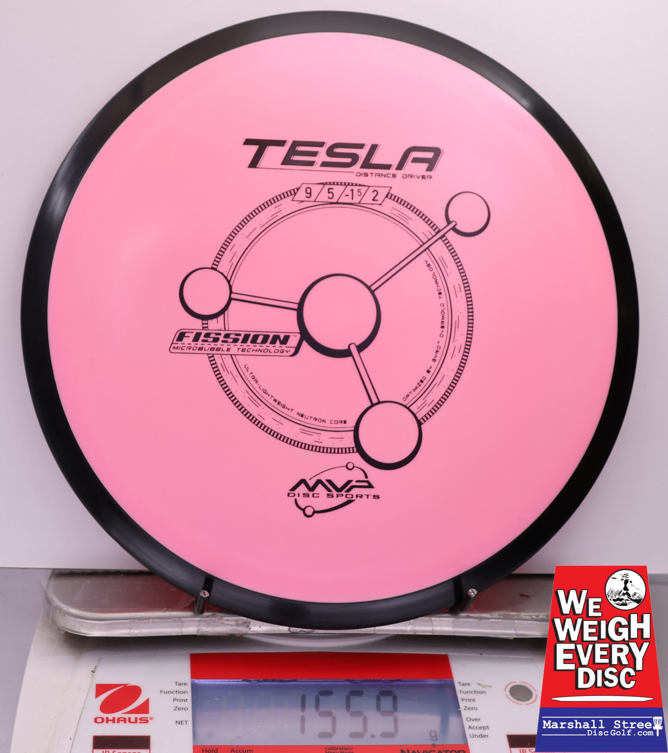 455375 Fission Tesla - #845 Pink, 156