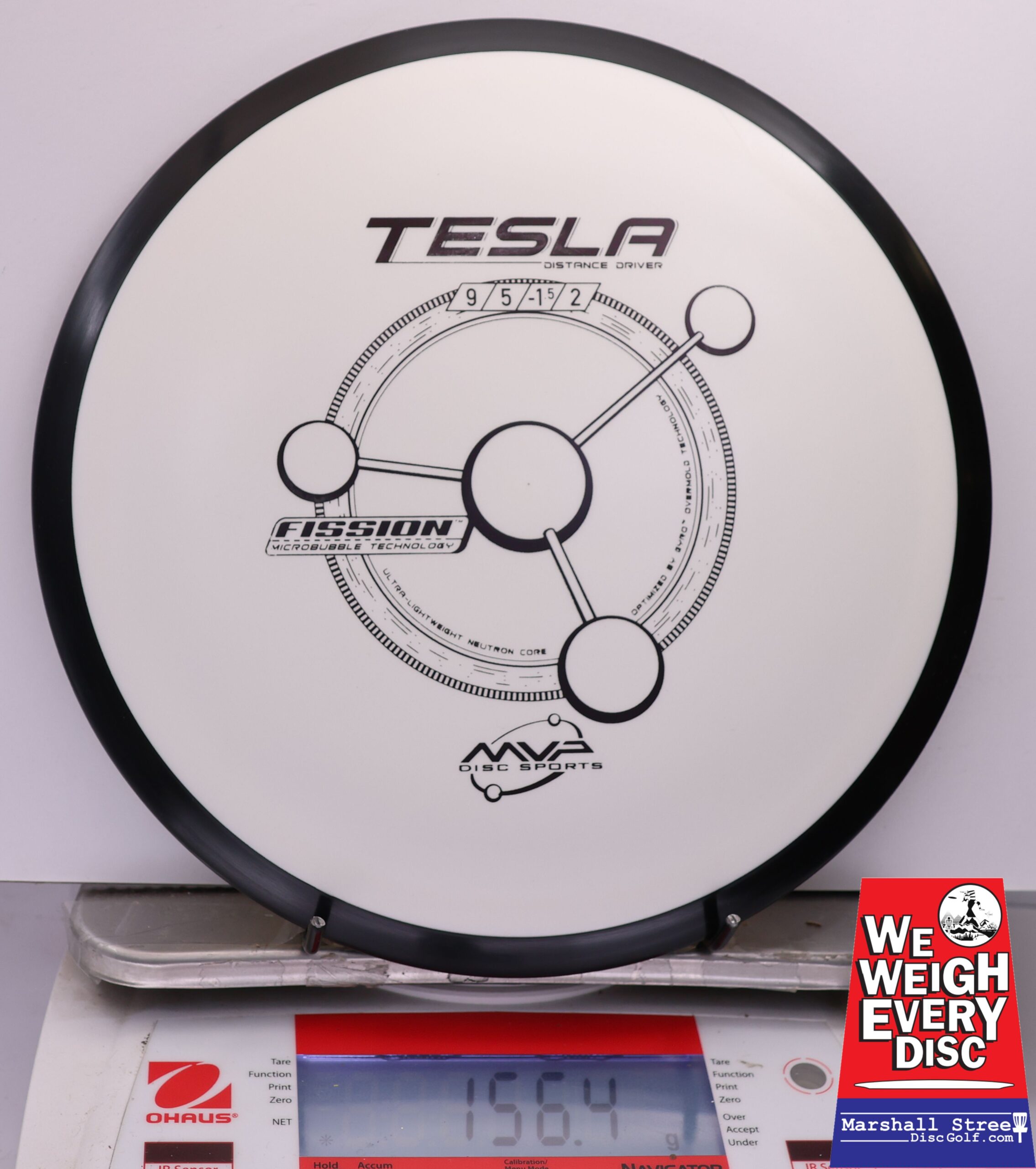 455379 Fission Tesla - #849 White, 156