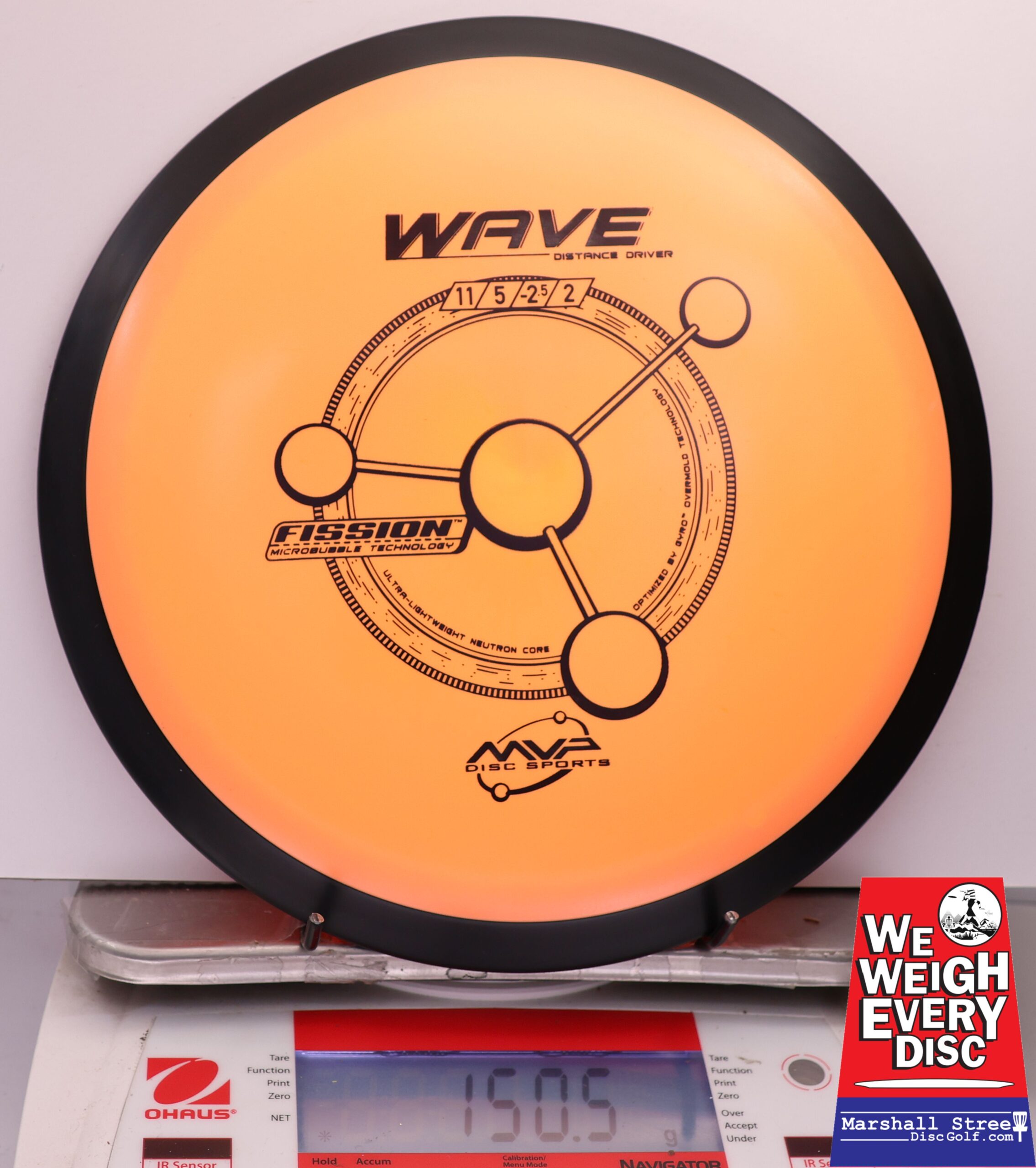 455467 Fission Wave - #843 Orange, 151