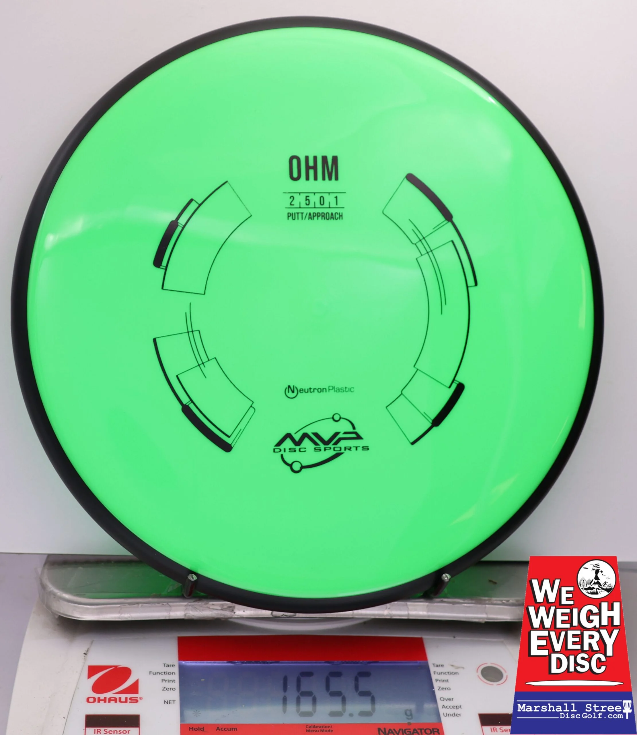 455701 Neutron Ohm - #831 NGreen, 166