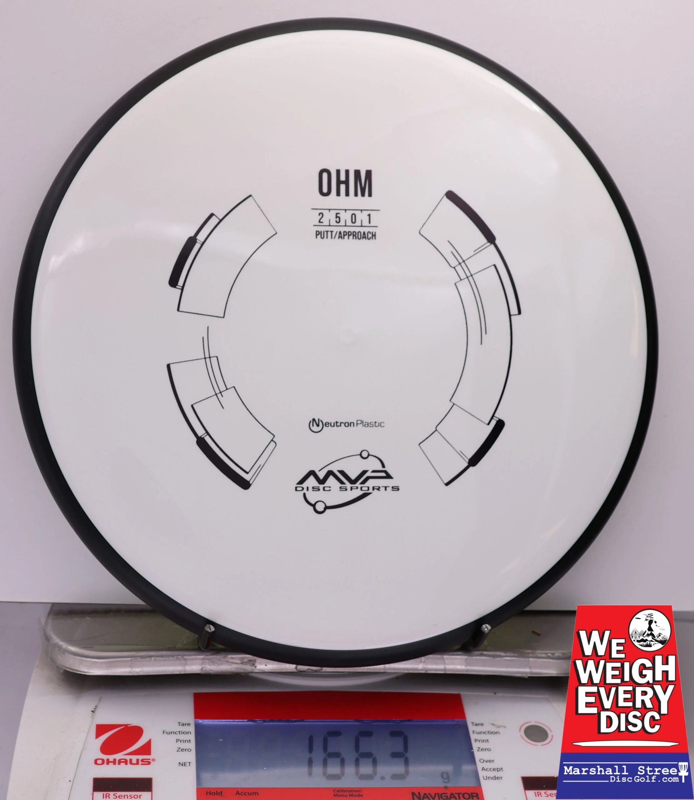 455704 Neutron Ohm - #834 White, 166
