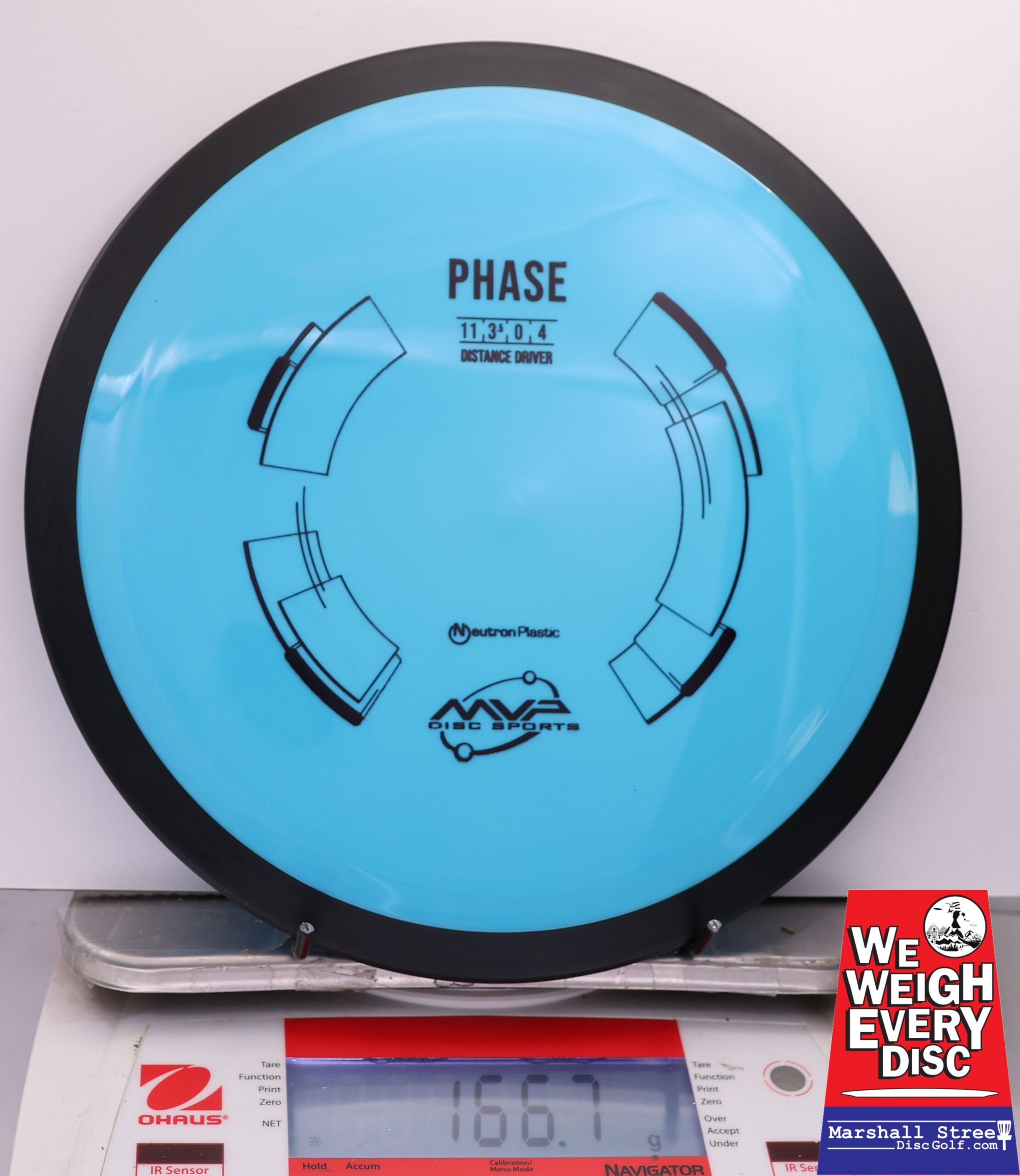 455718 Neutron Phase - #831 LtBlue, 167