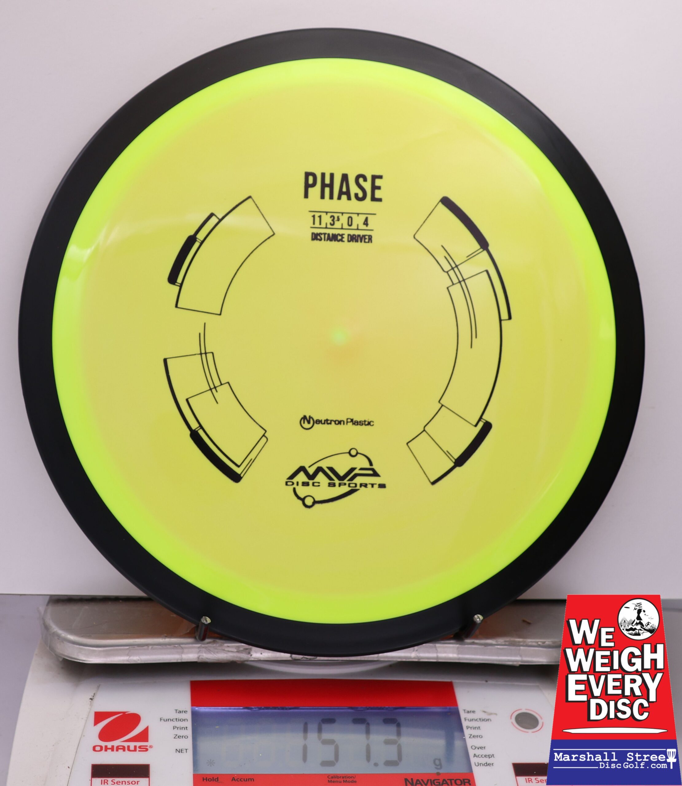 455729 Neutron Phase - #835 Yellow, 157