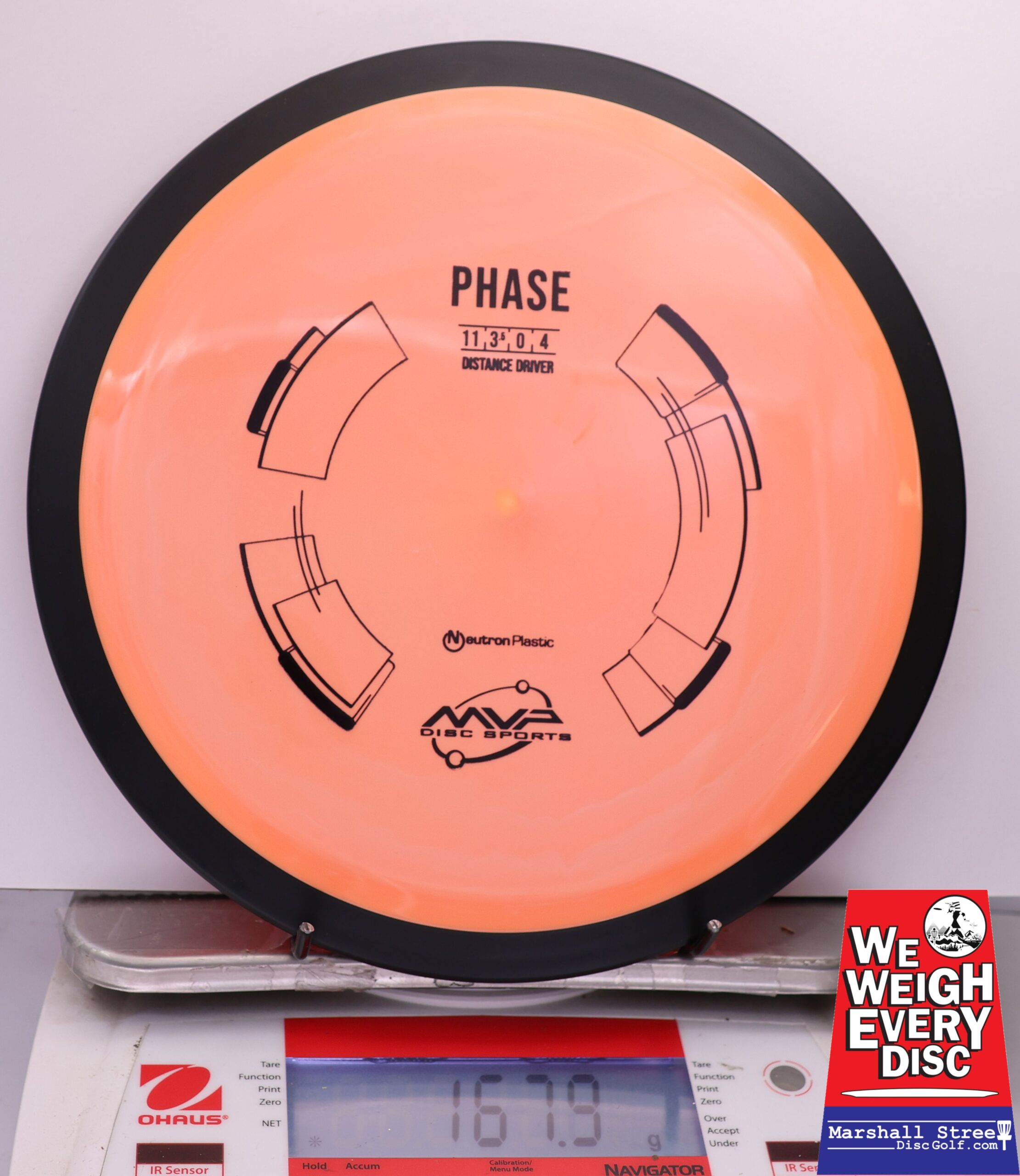 455730 Neutron Phase - #836 Peach, 168