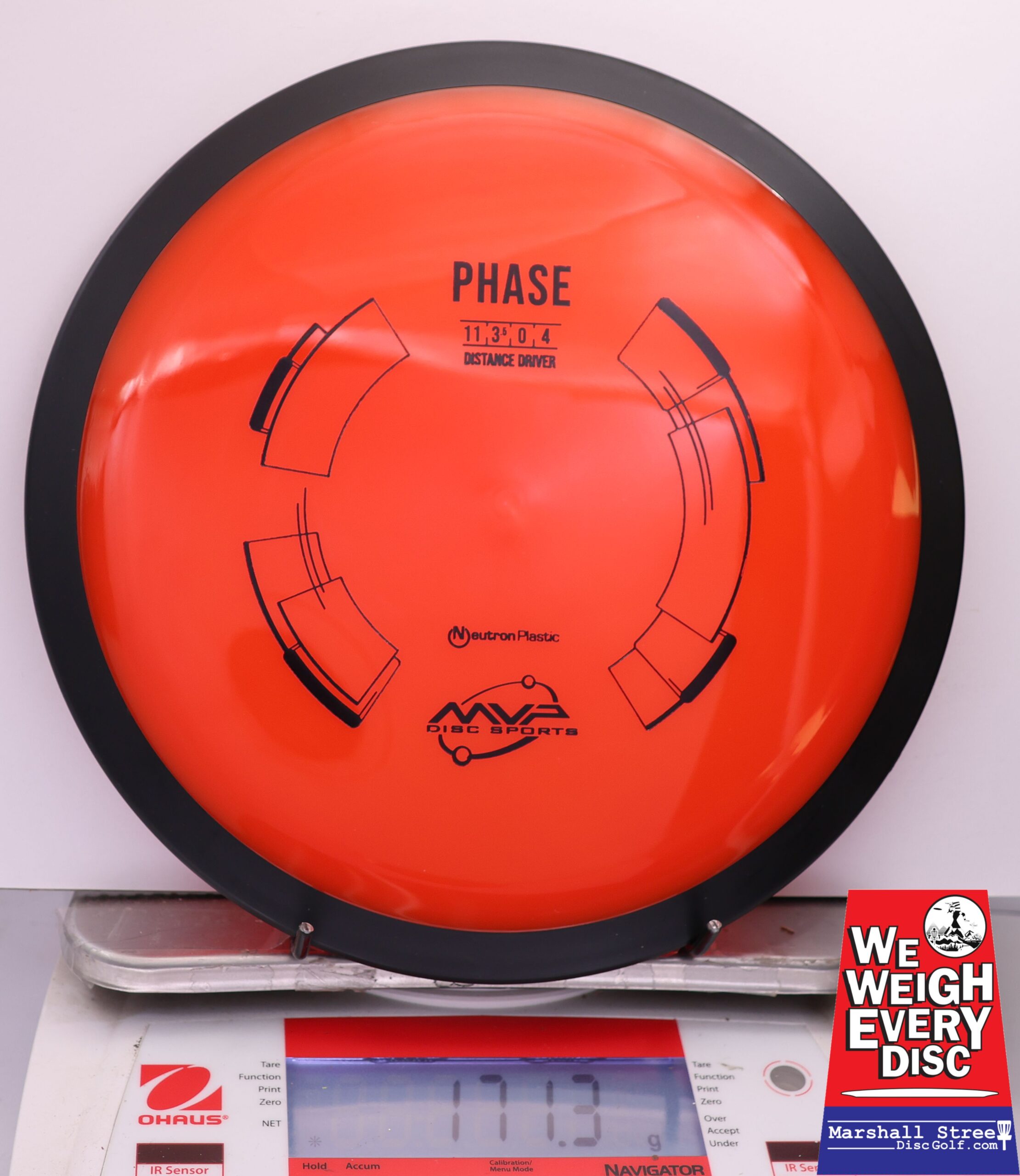 455731 Neutron Phase - #837 Orange, 171