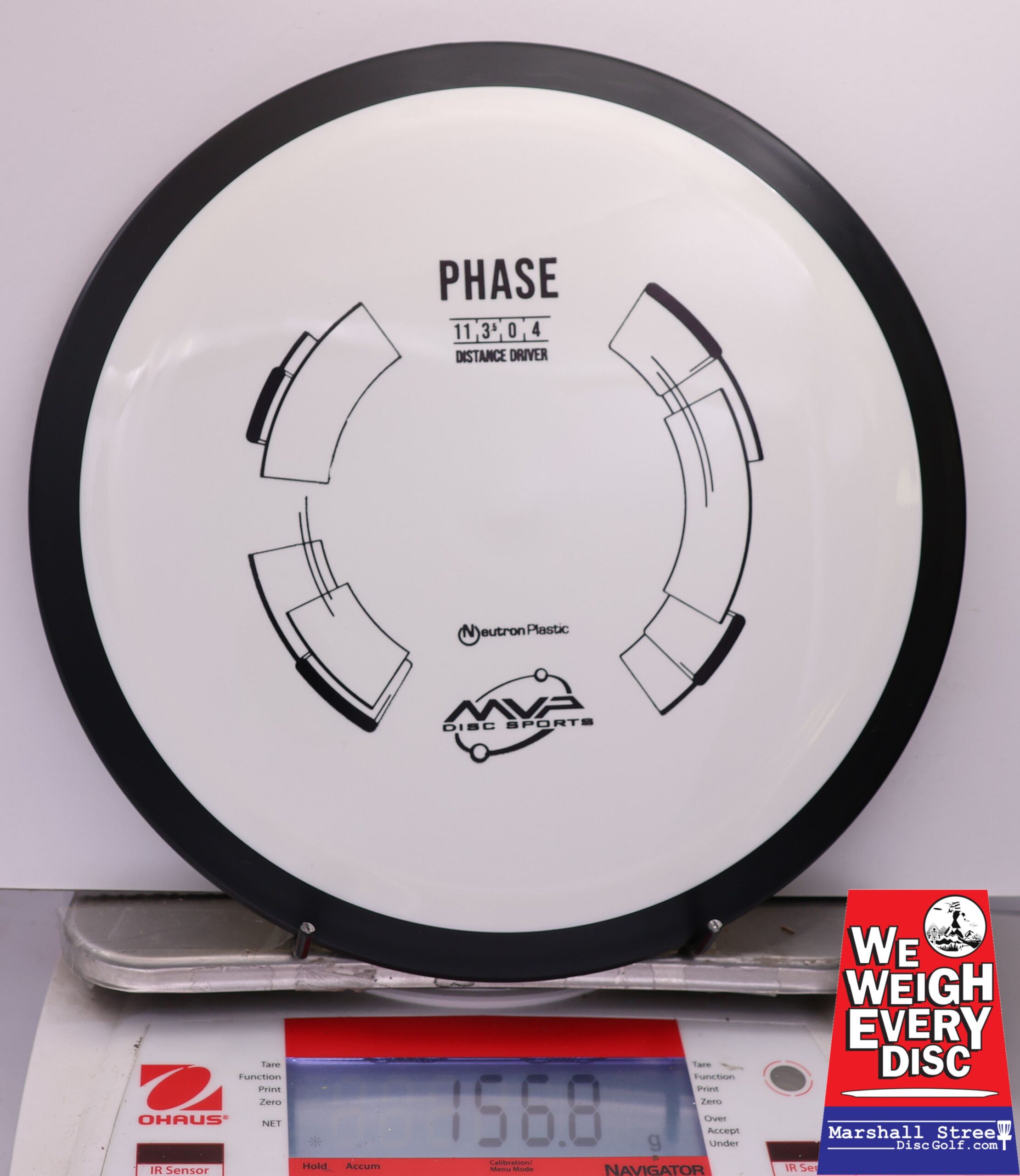 455732 Neutron Phase - #838 White, 157