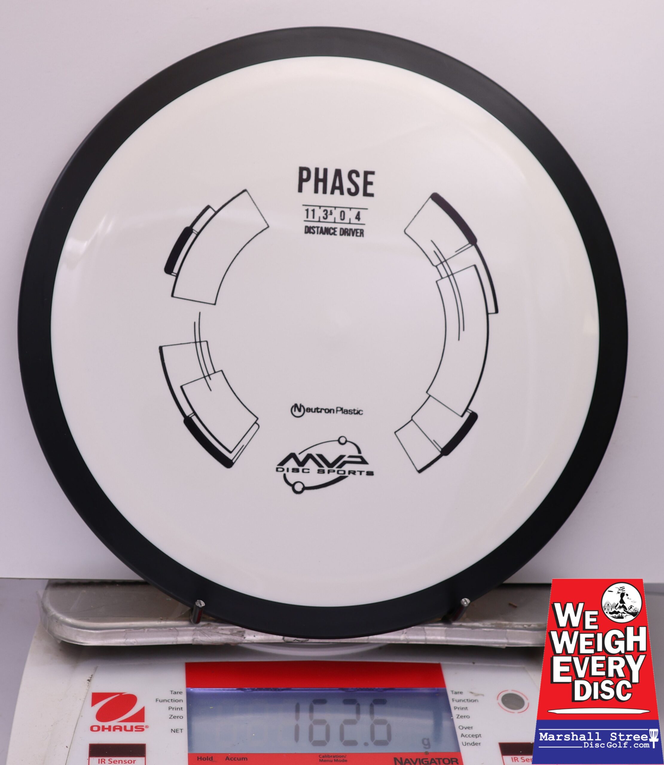 455733 Neutron Phase - #839 White, 163