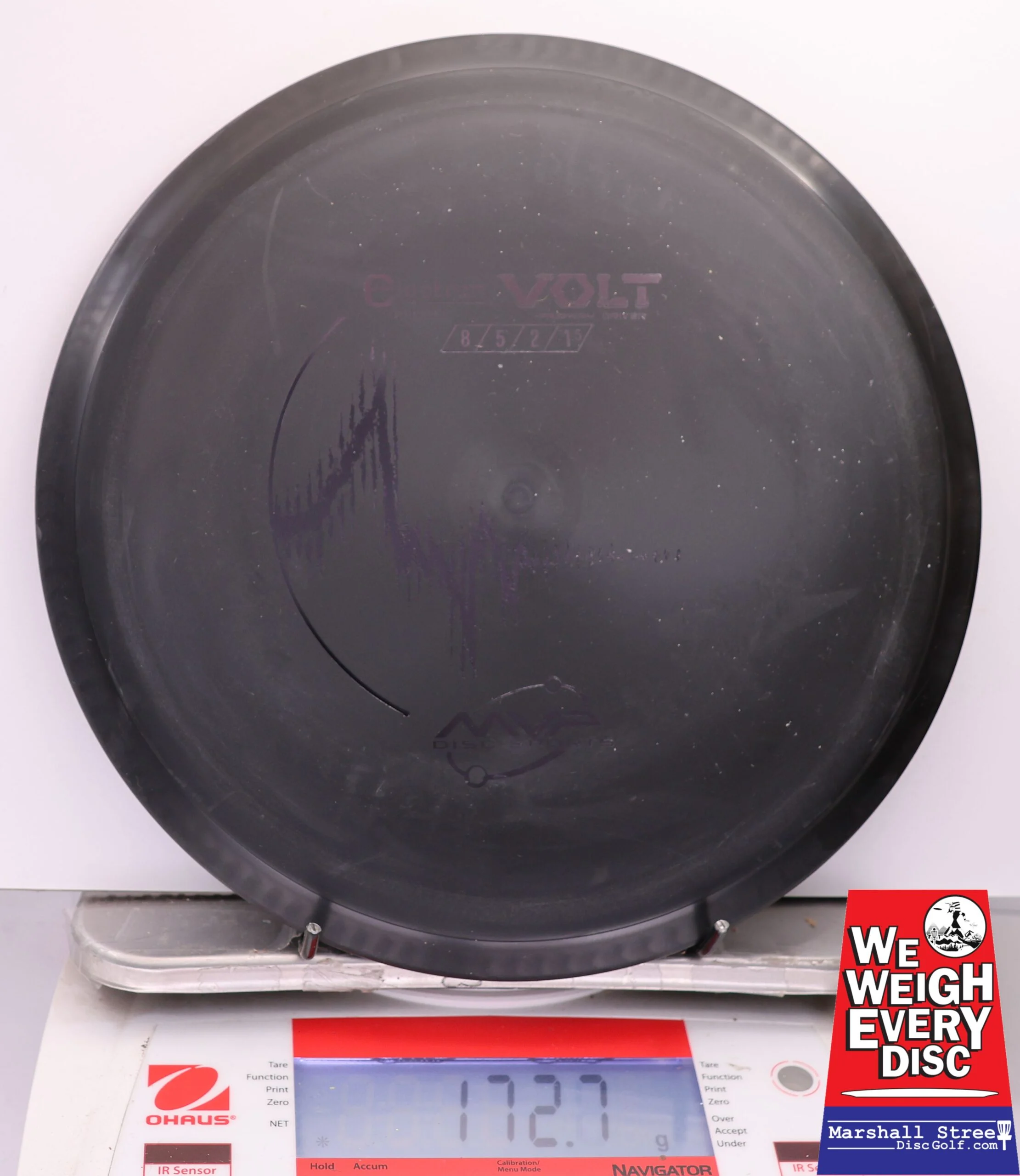 455825 Electron Volt - #832 Black, 173