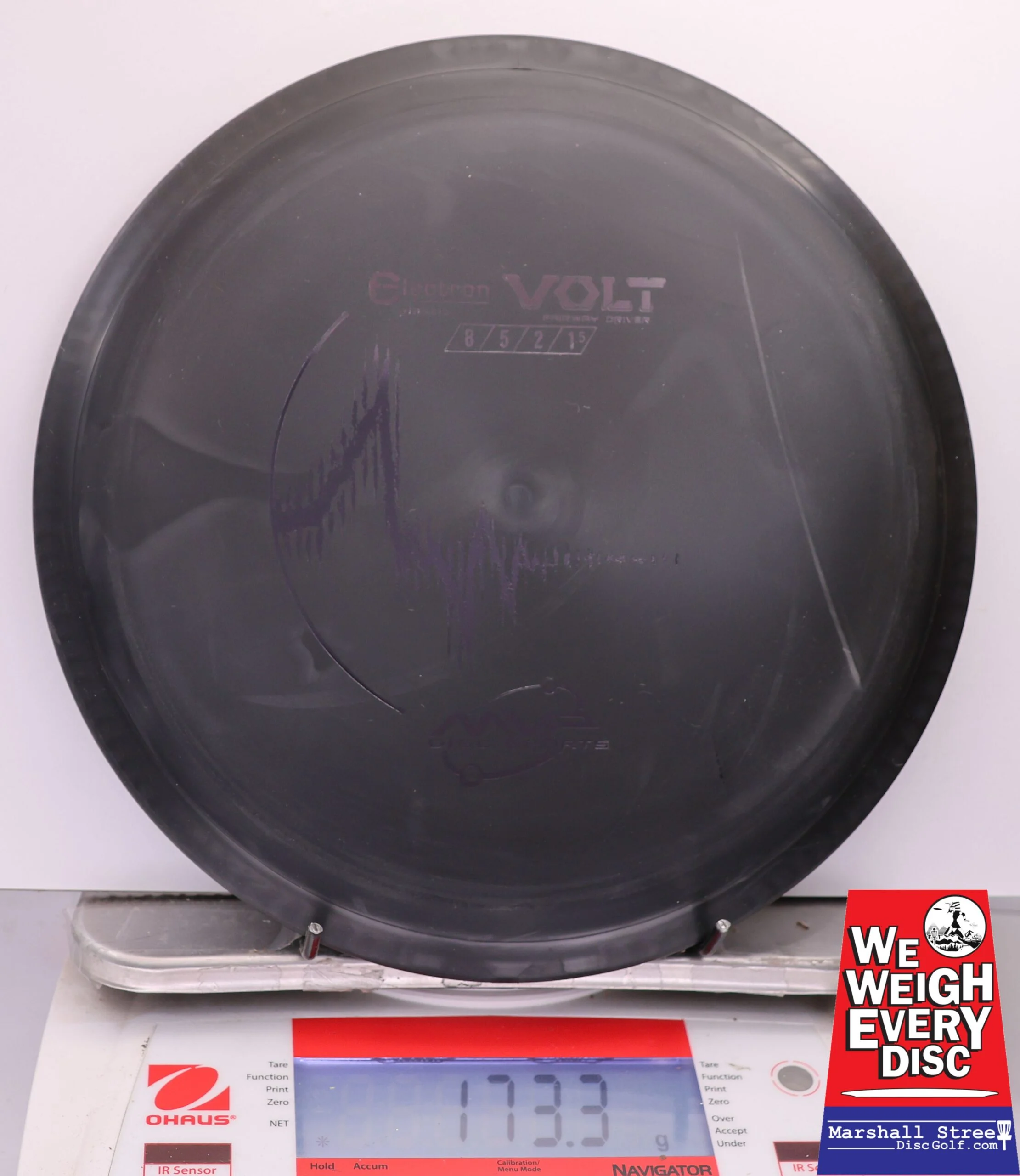 455826 Electron Volt - #833 Black, 173