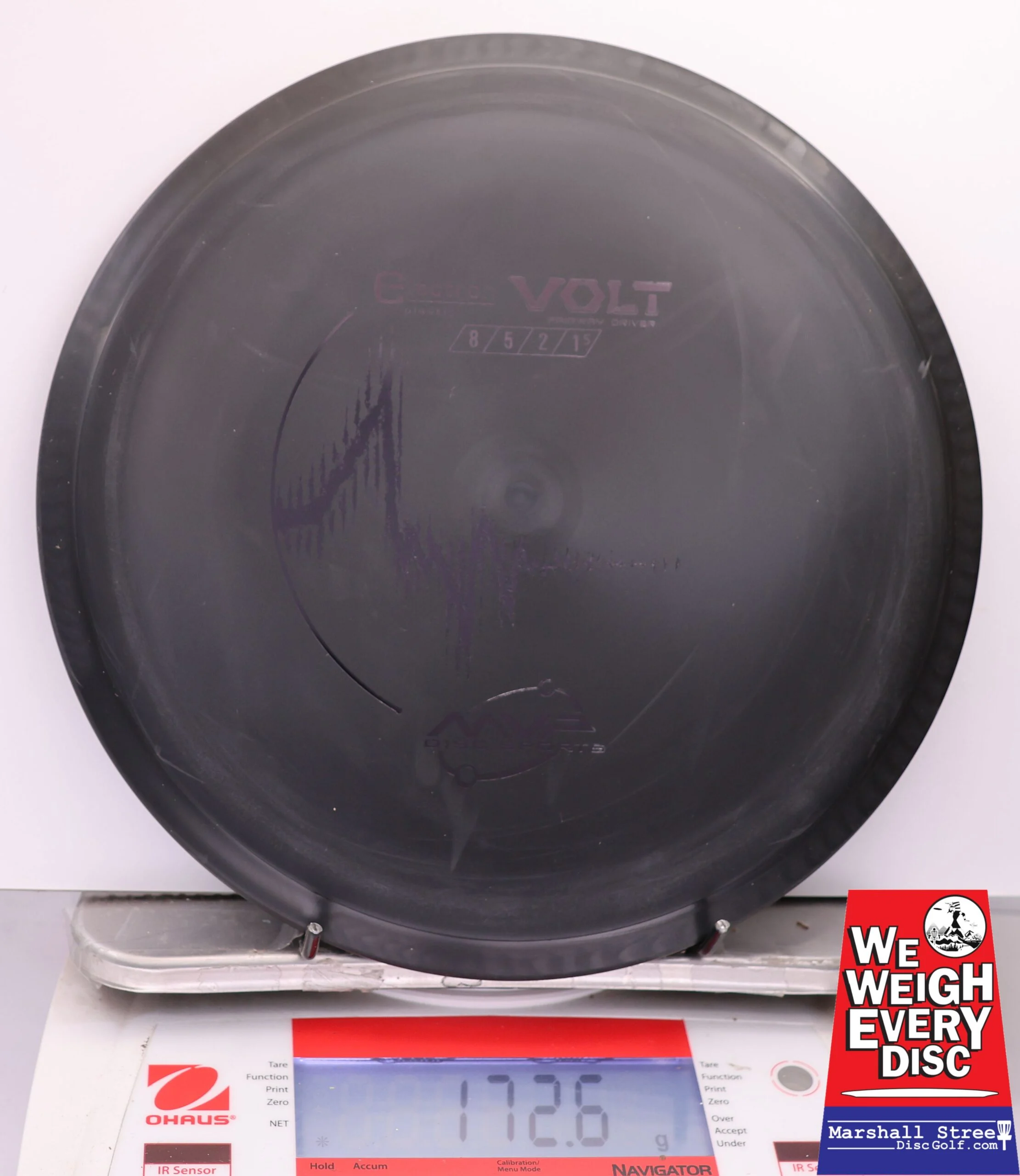 455827 Electron Volt - #834 Black, 173