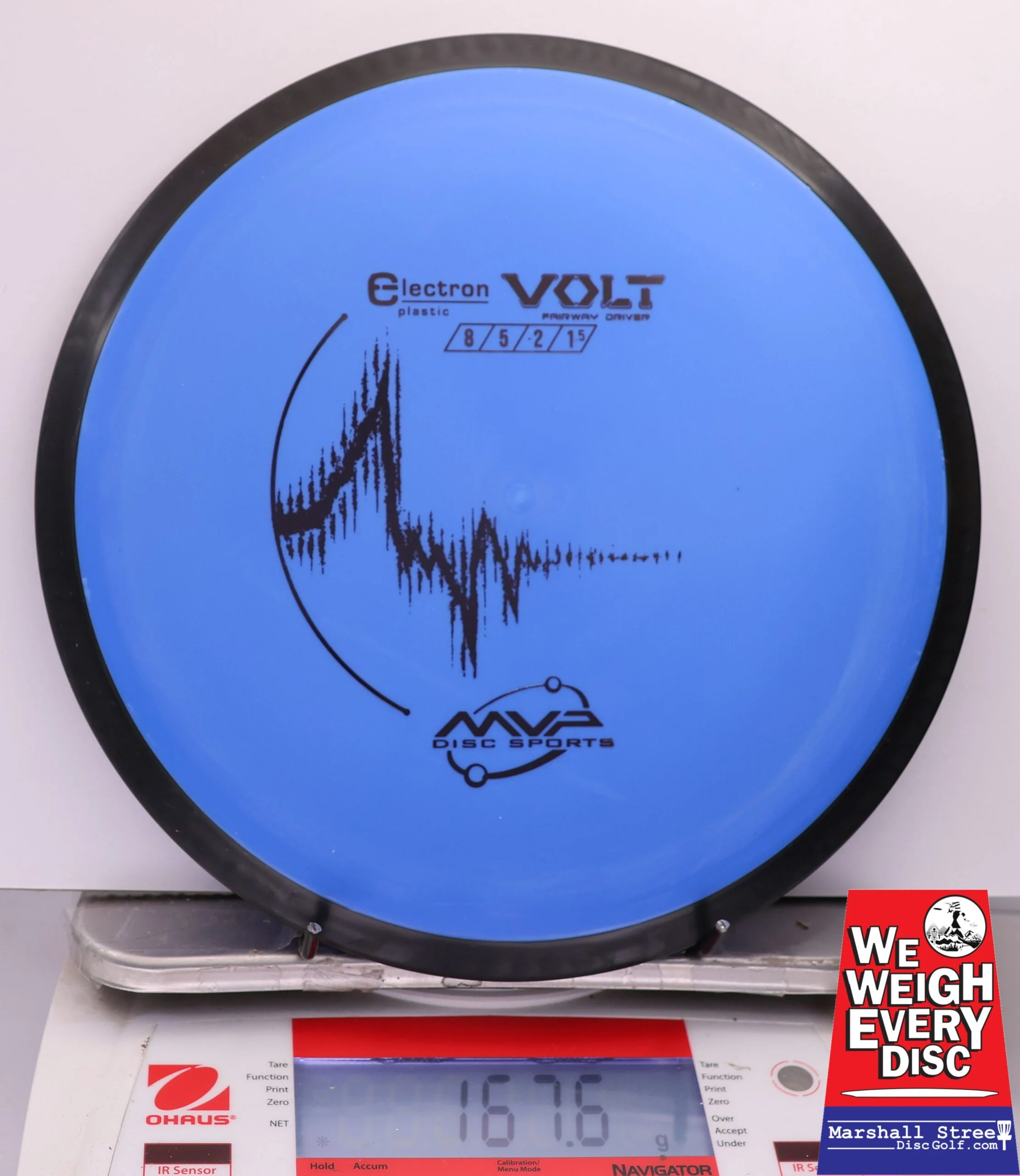 455903 Electron Volt - #840 Blue, 168