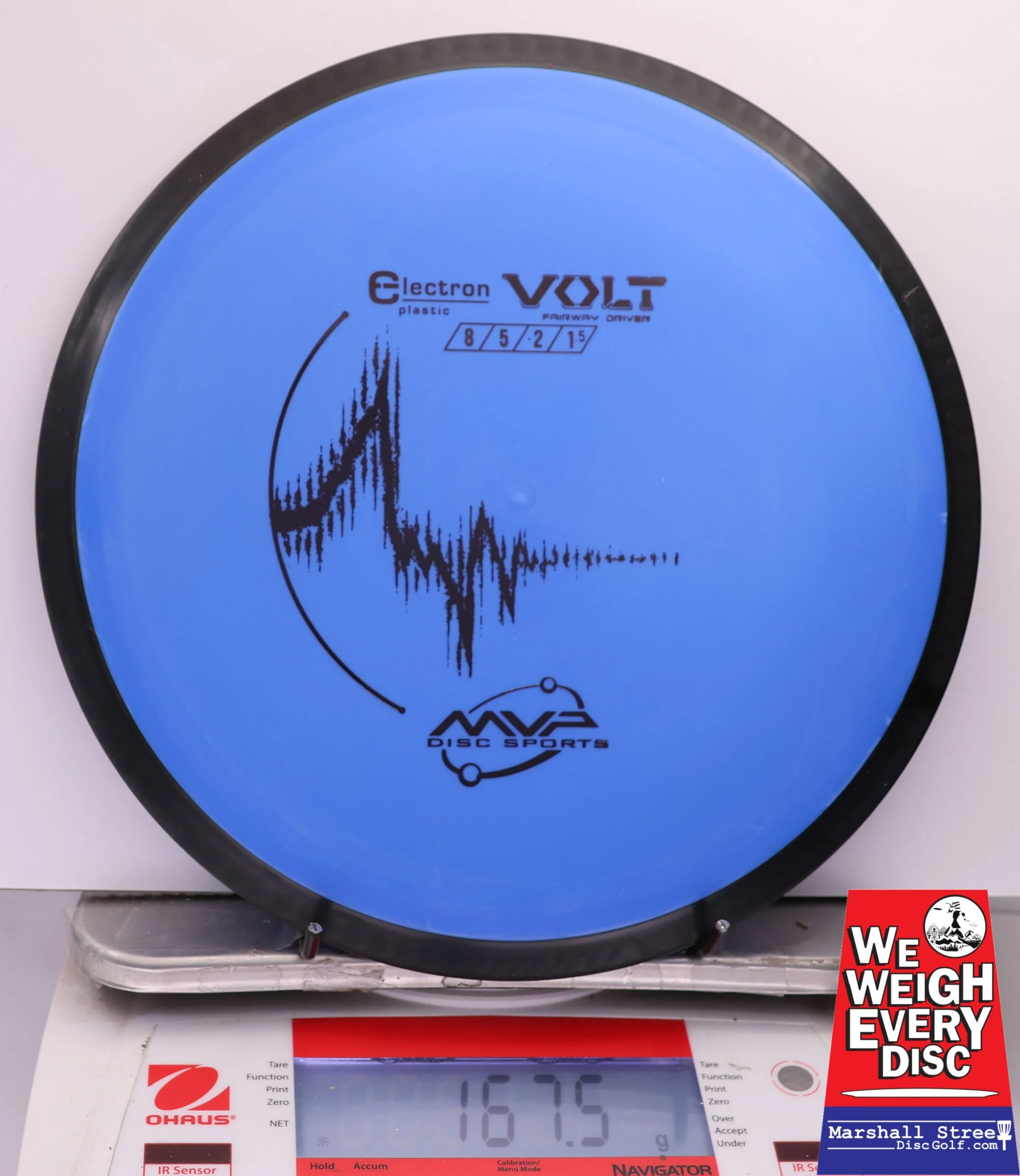 455906 Electron Volt - #843 Blue, 168