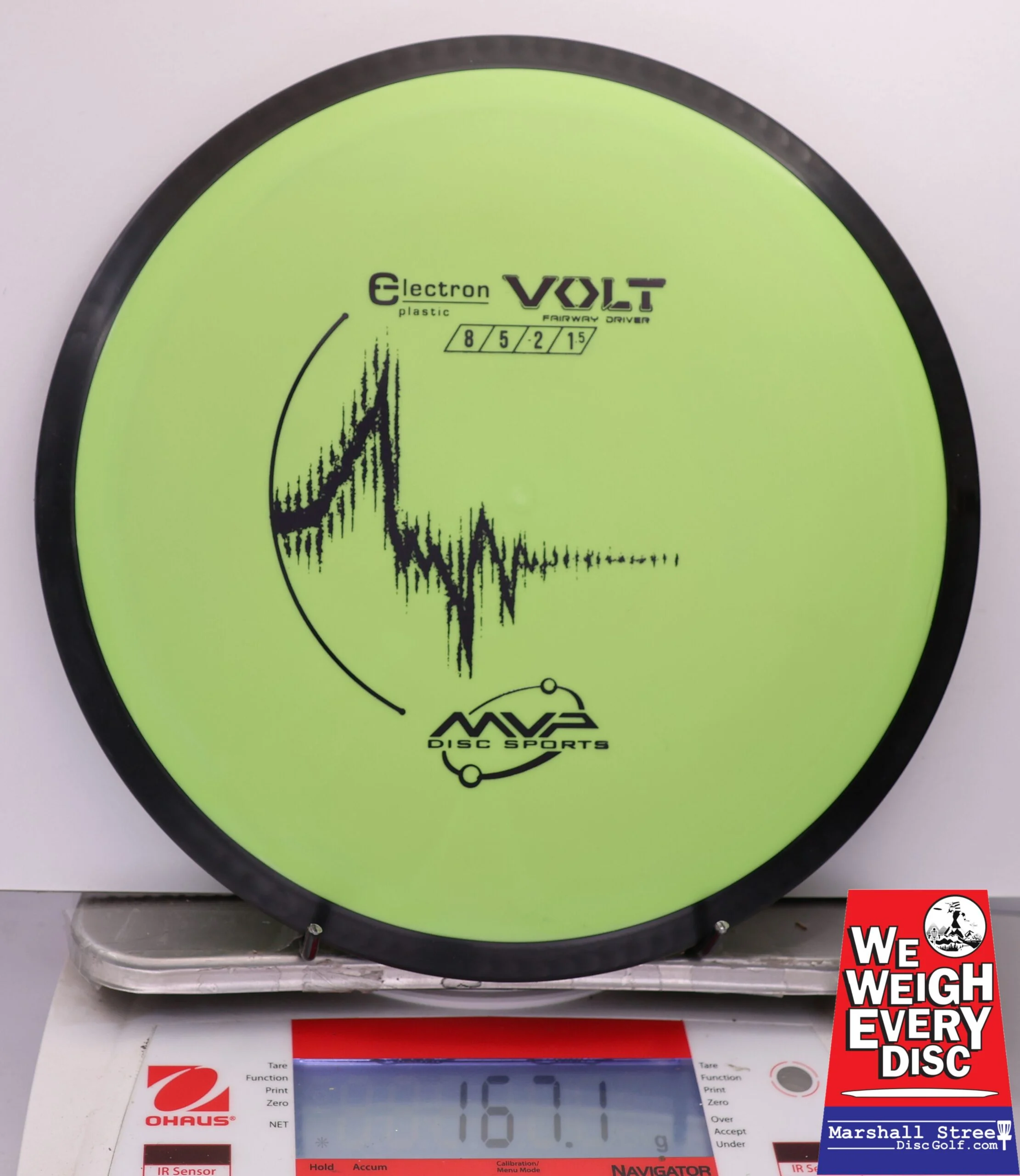455944 Electron Volt - #846 LtGreen, 167
