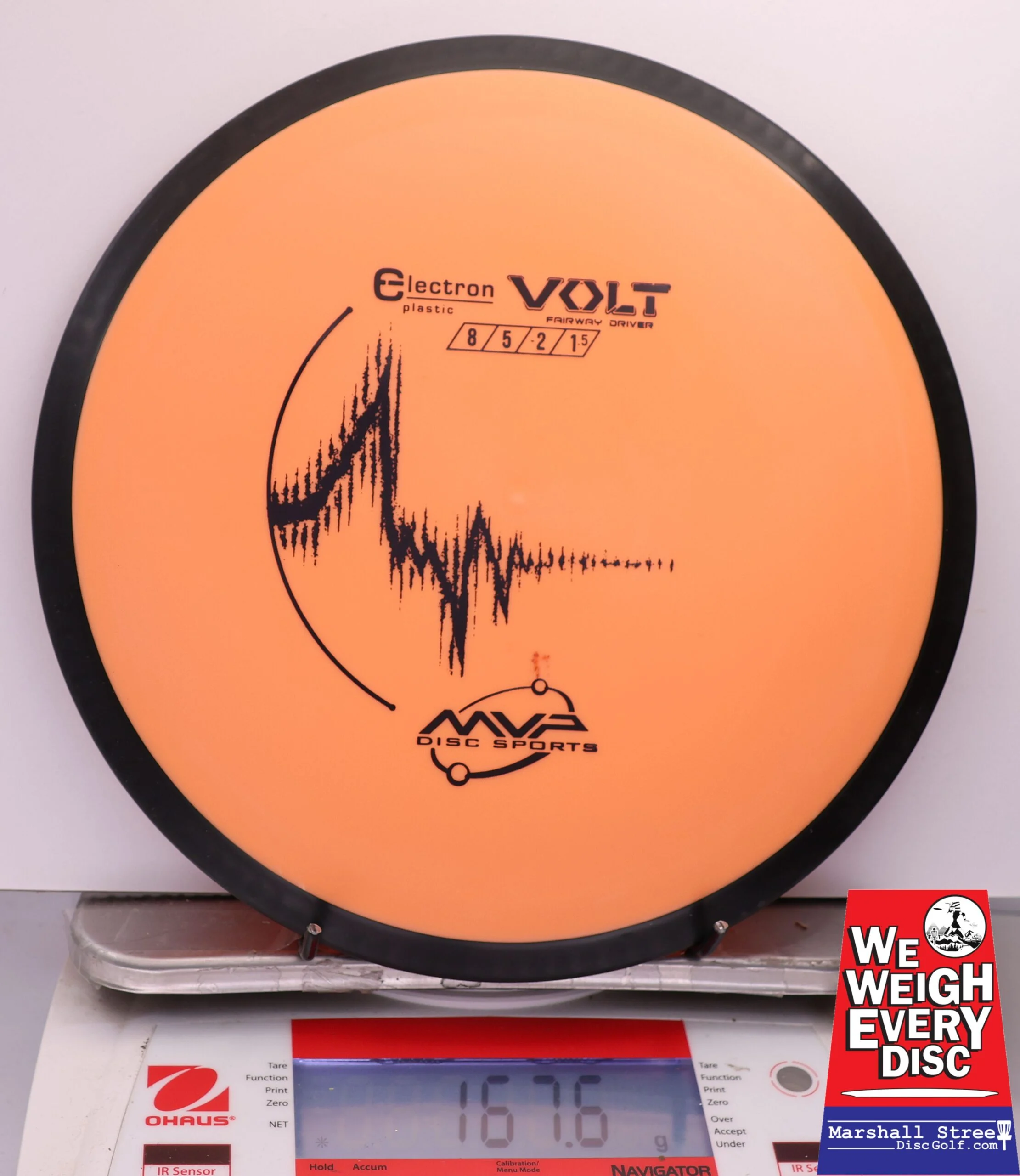 455984 Electron Volt - #851 Orange, 168