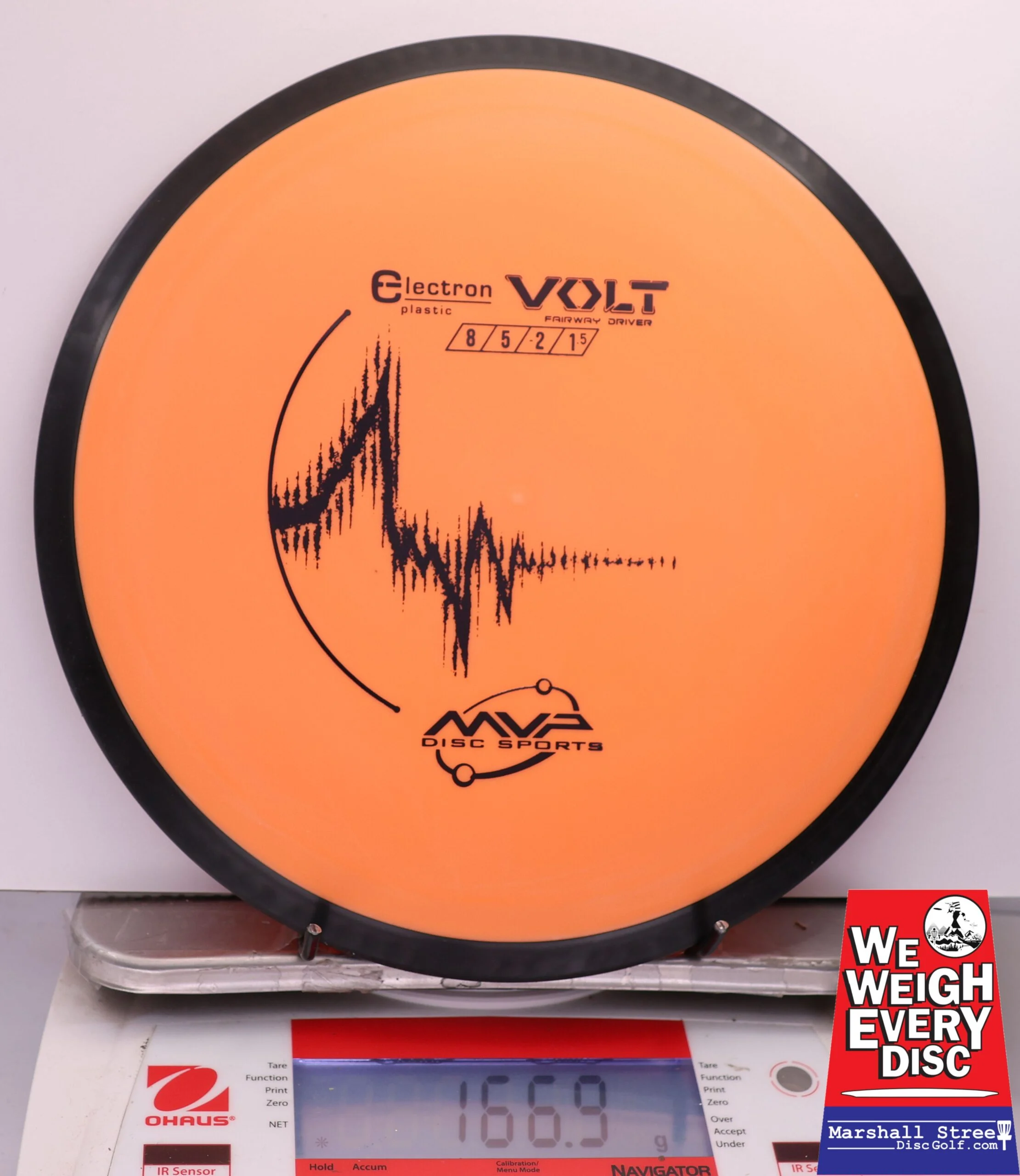 455985 Electron Volt - #852 Orange, 167