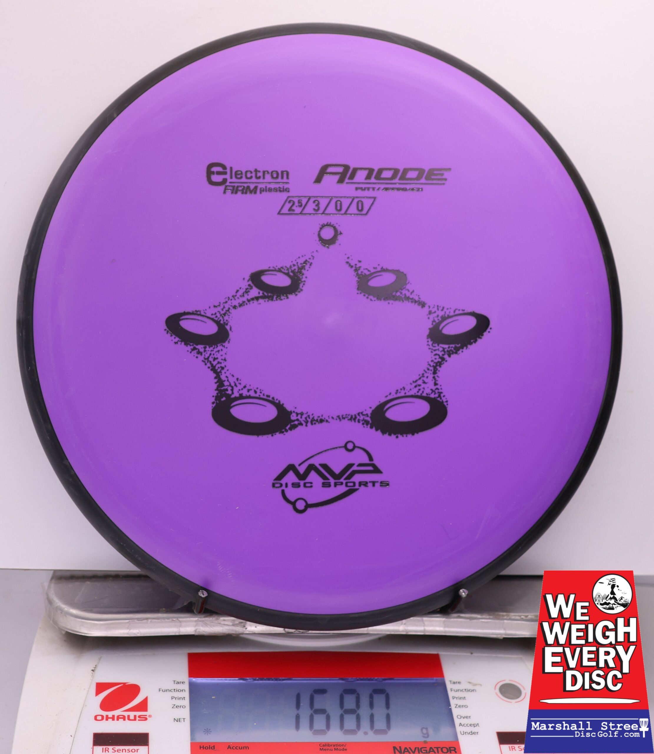 456030 Electron Firm Anode - #831 Purple, 168