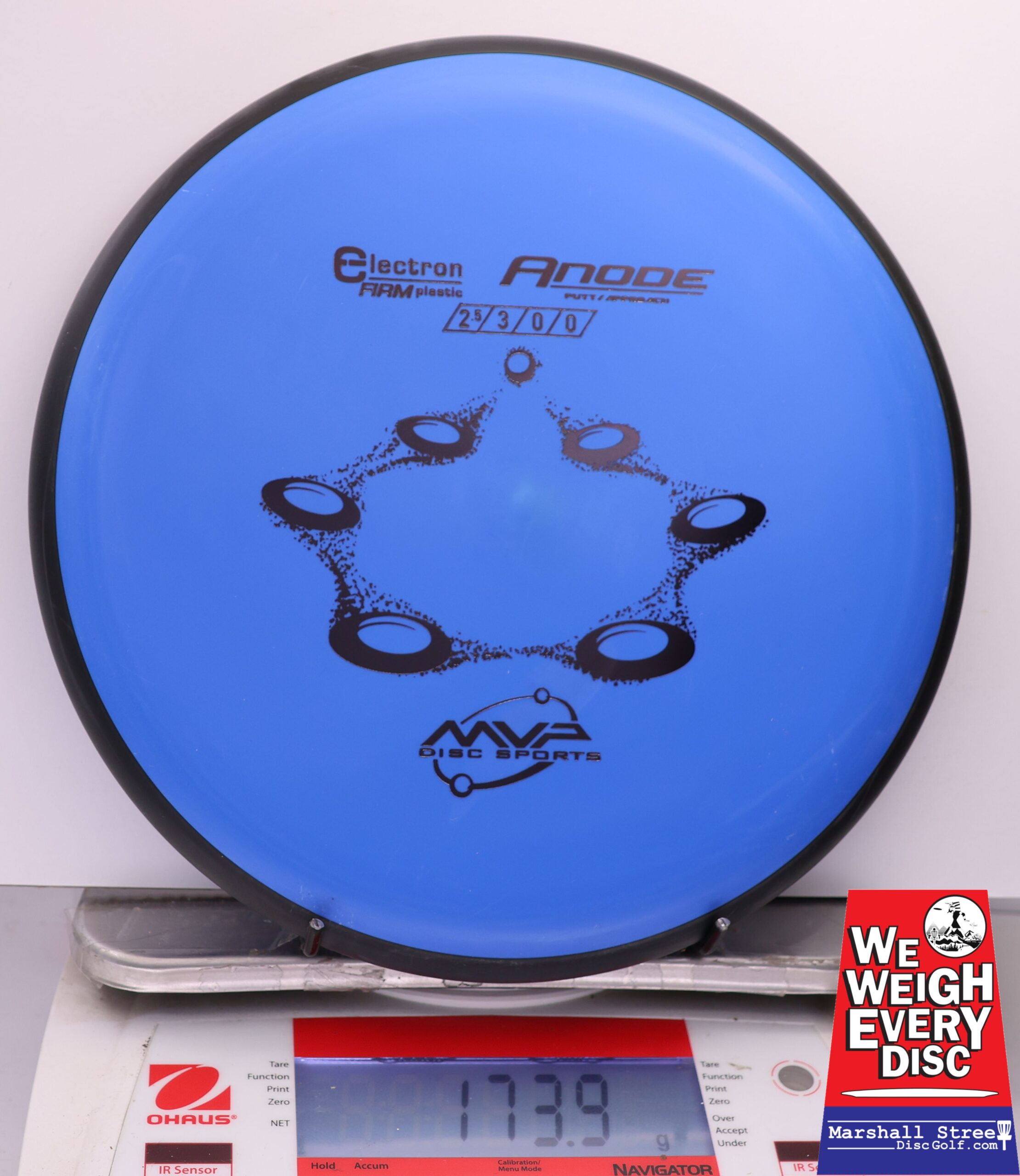 456031 Electron Firm Anode - #832 Blue, 174