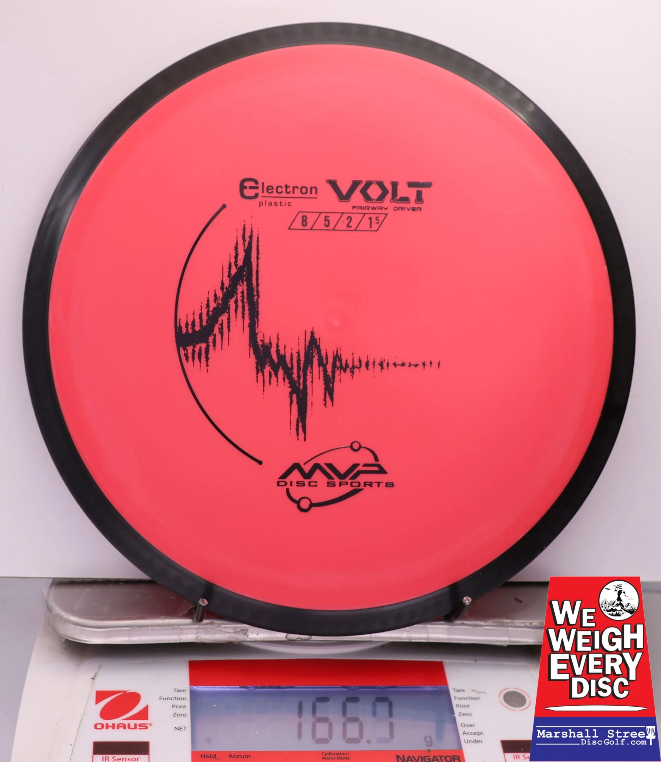 456035 Electron Volt - #855 Red, 167