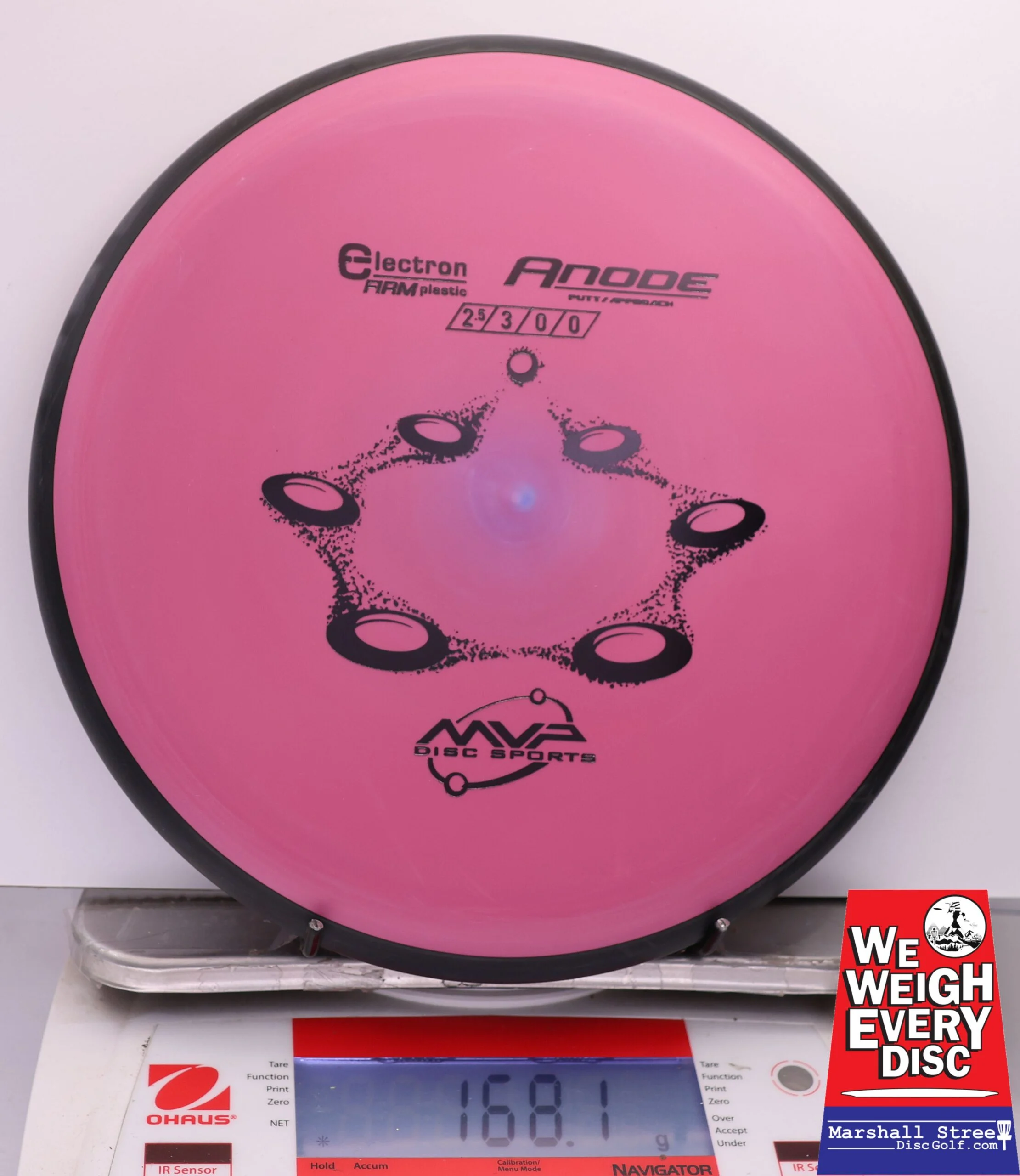456032 Electron Firm Anode - #833 Raspberry, 168