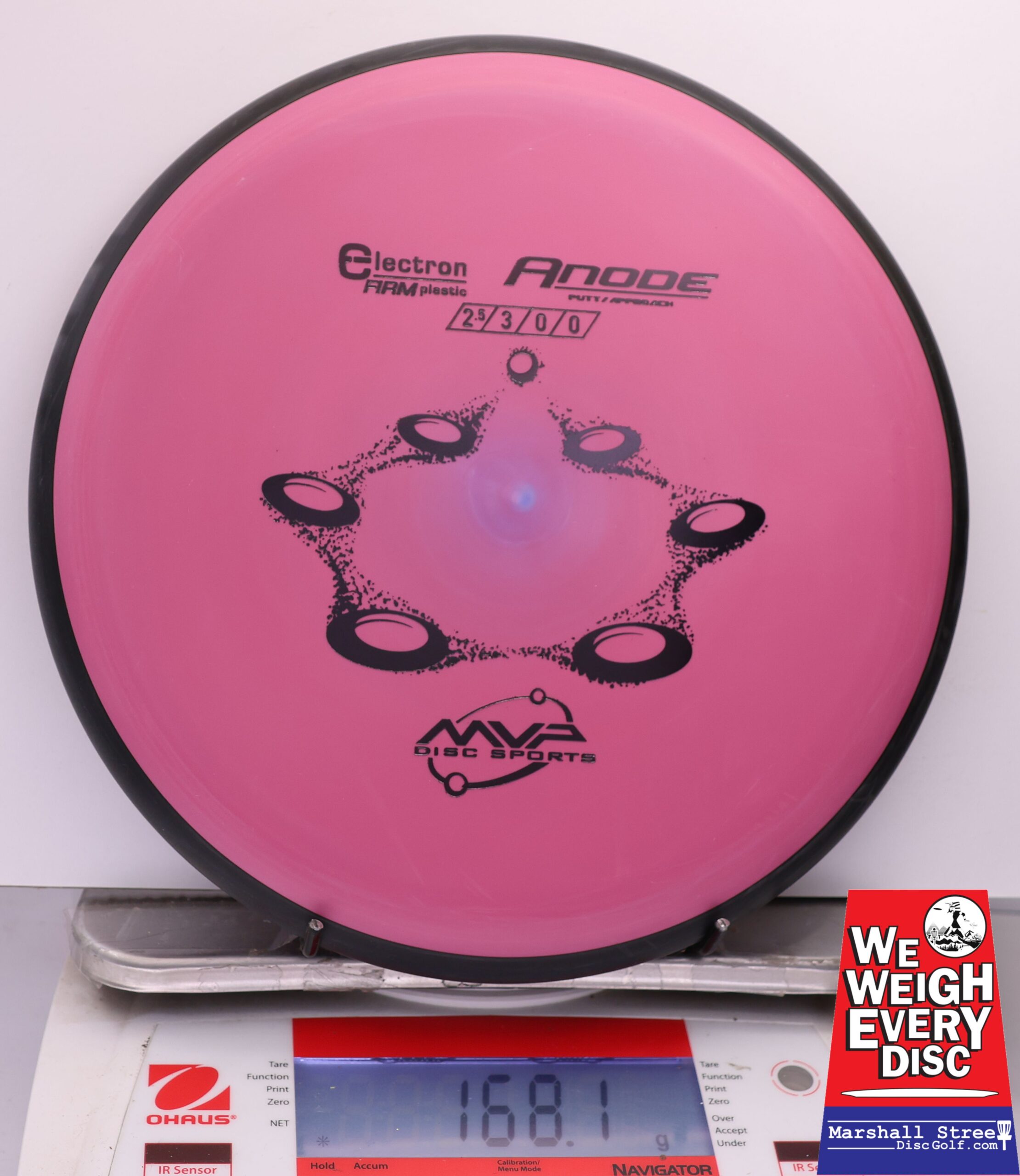 456032 Electron Firm Anode - #833 Raspberry, 168