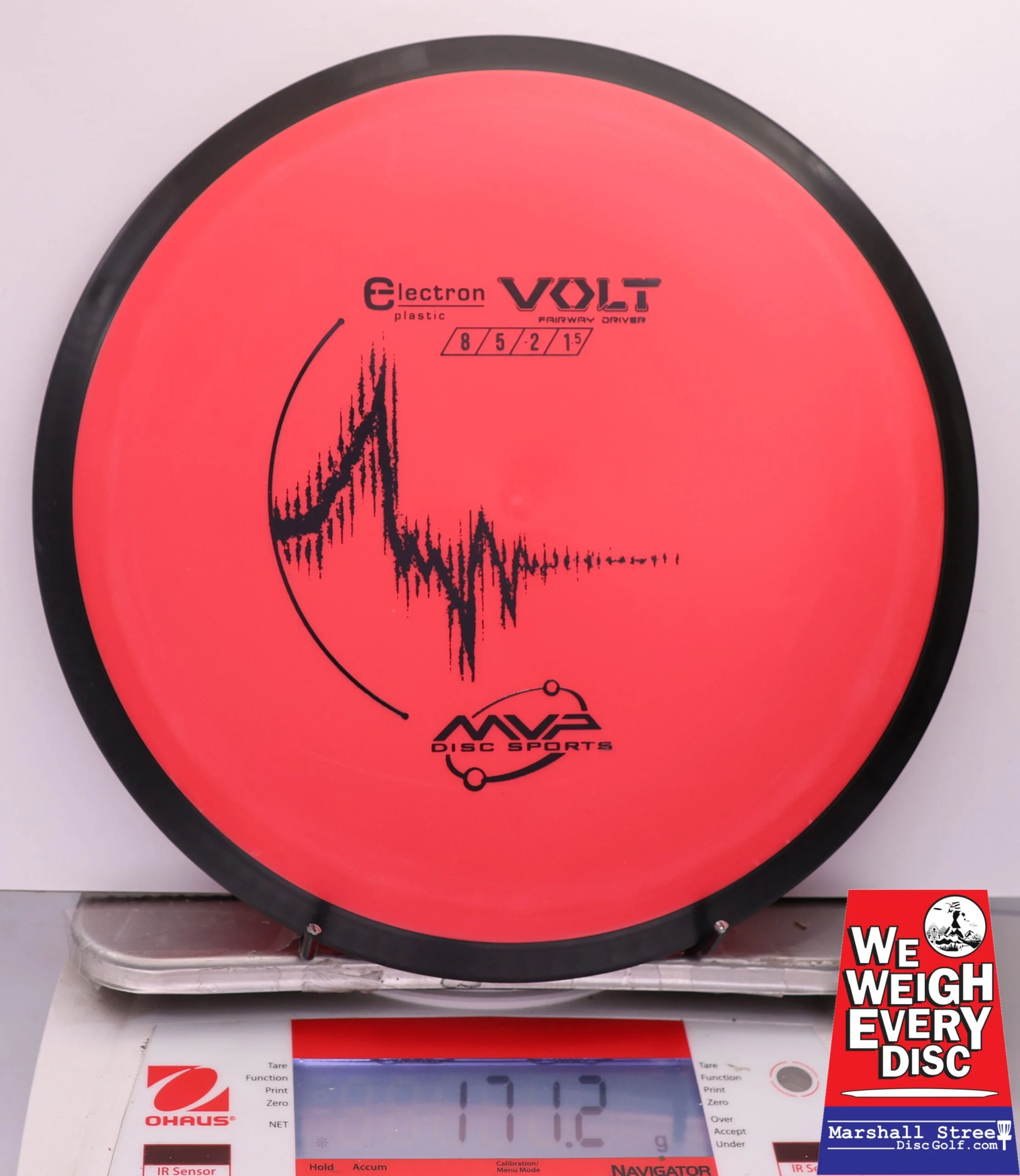 456036 Electron Volt - #856 Red, 171