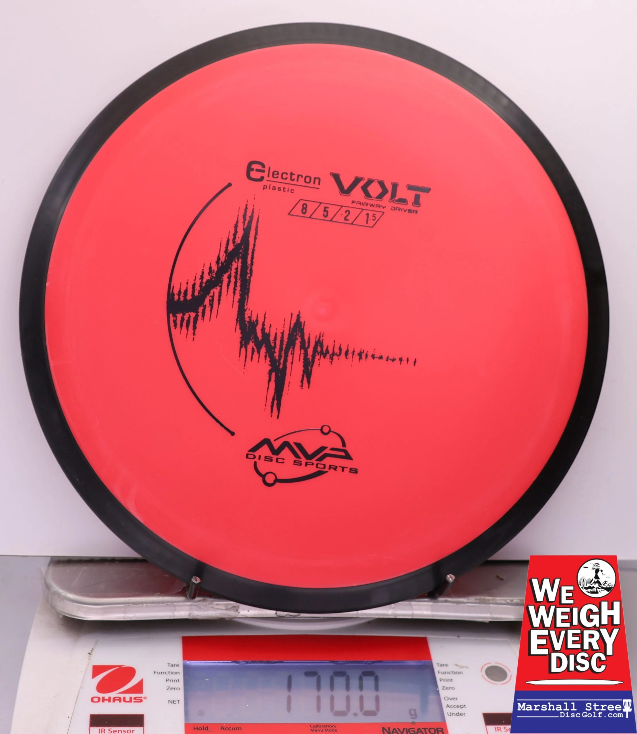 456037 Electron Volt - #857 Red, 170