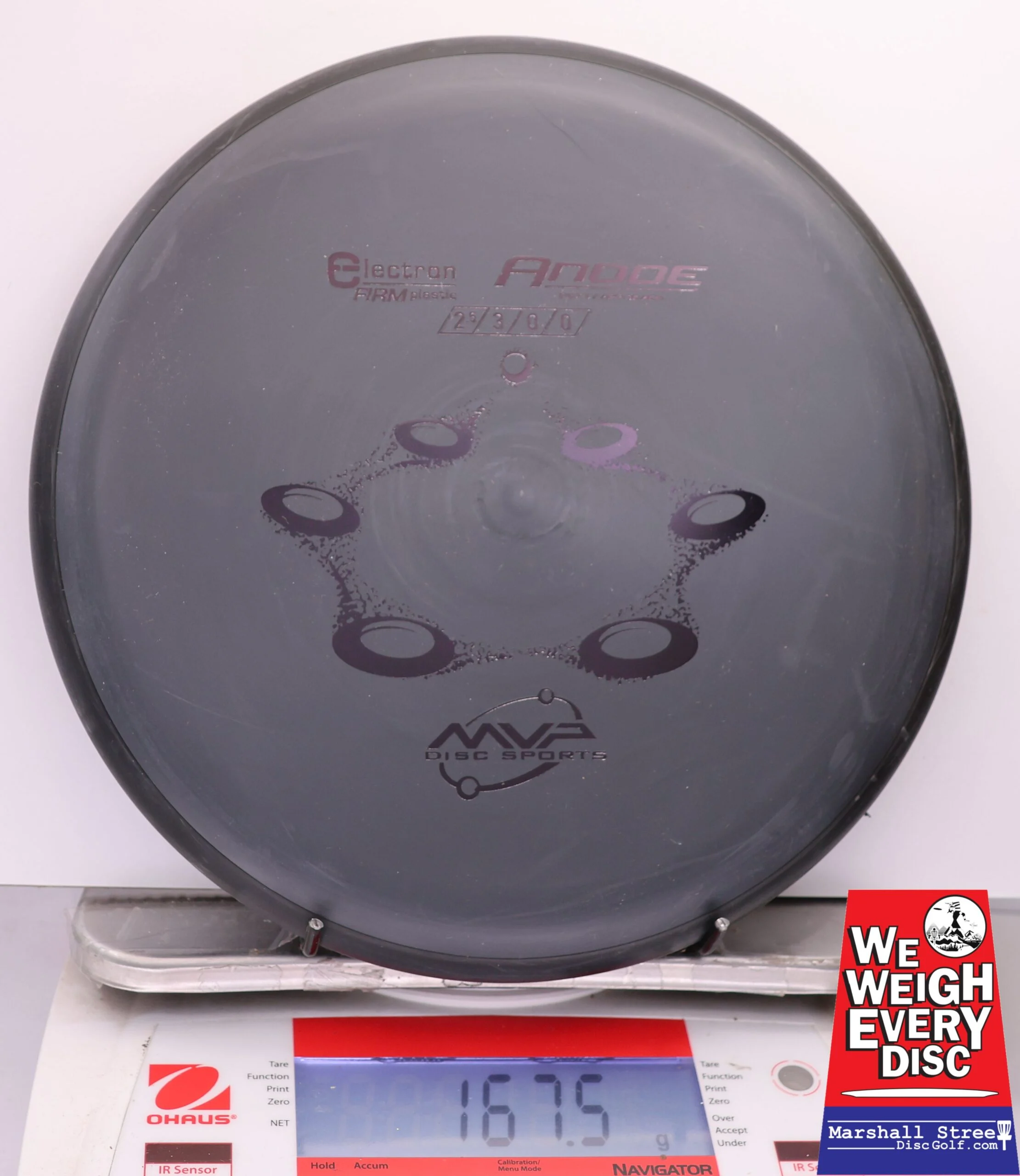 456075 Electron Firm Anode - #835 DrkGray, 168