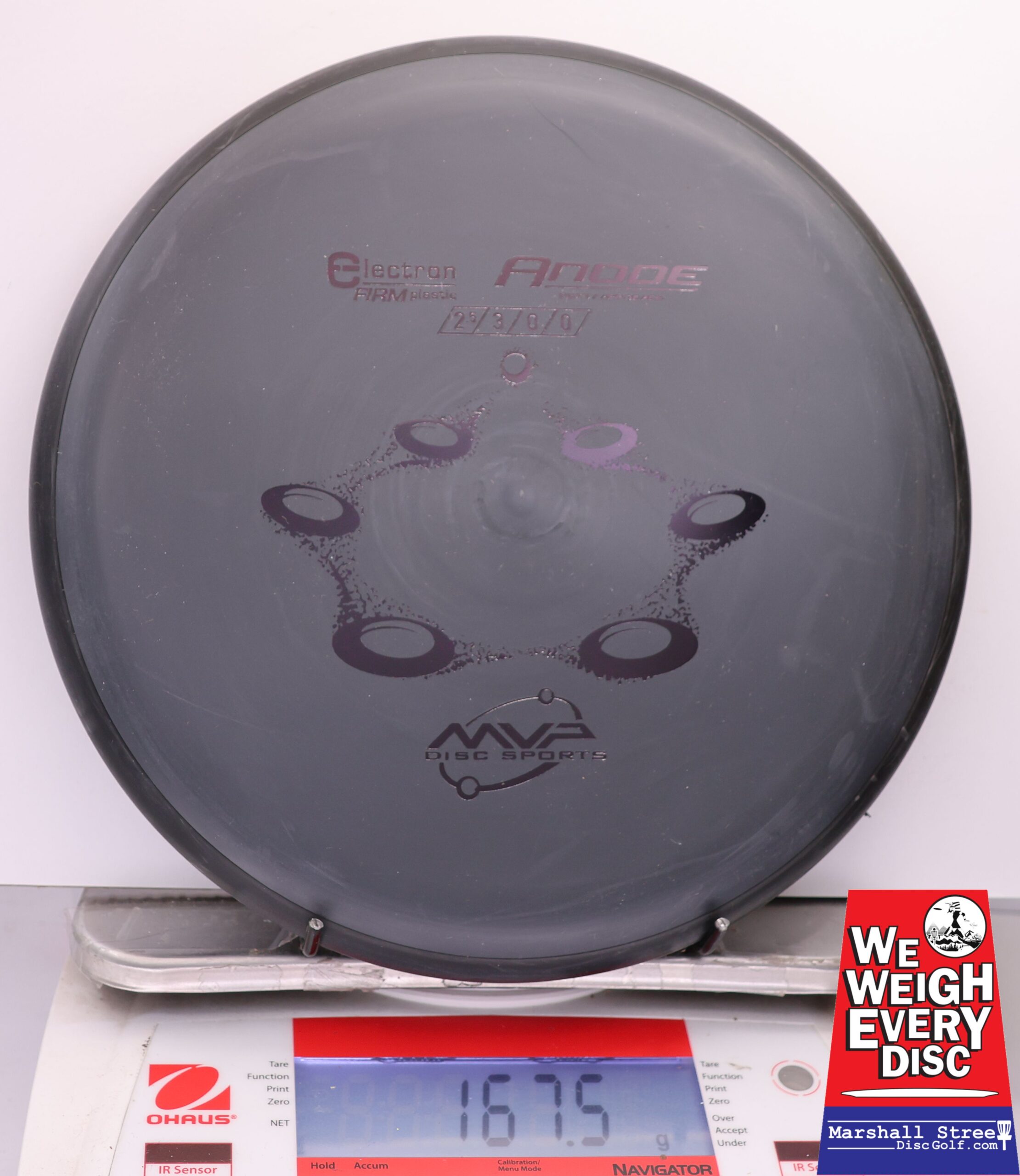 456075 Electron Firm Anode - #835 DrkGray, 168