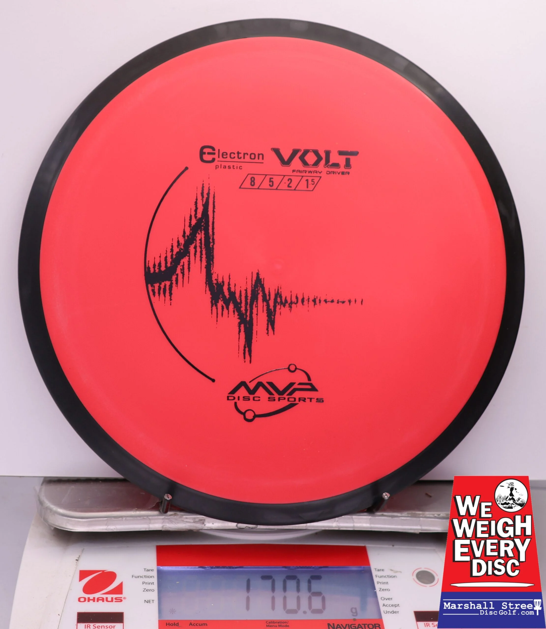 456081 Electron Volt - #860 Red, 171