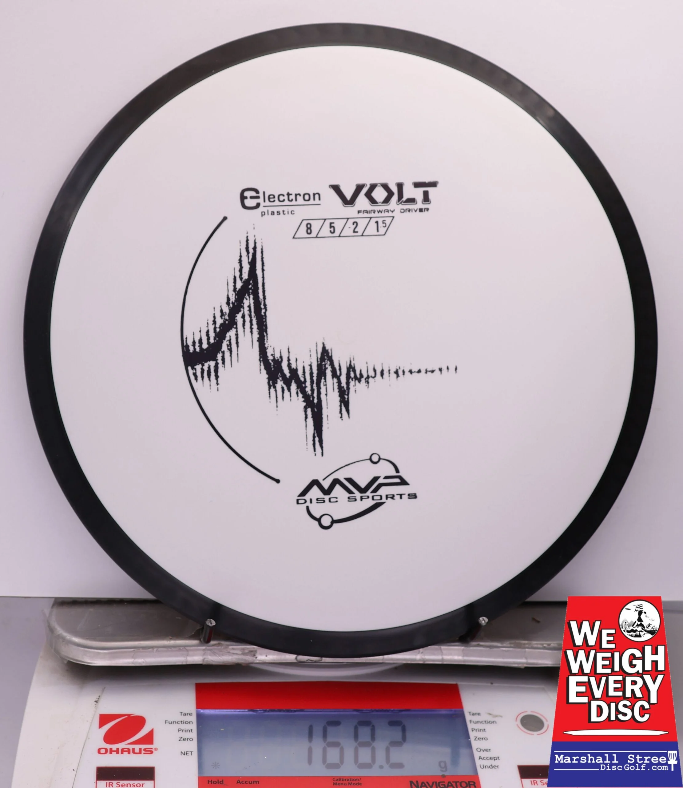456122 Electron Volt - #866 White, 168