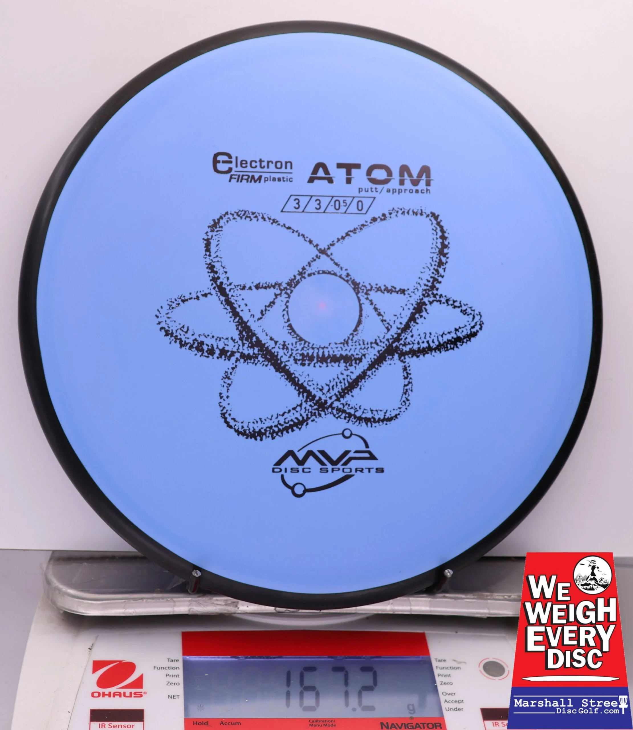 456201 Electron Firm Atom - #830 Blue, 167