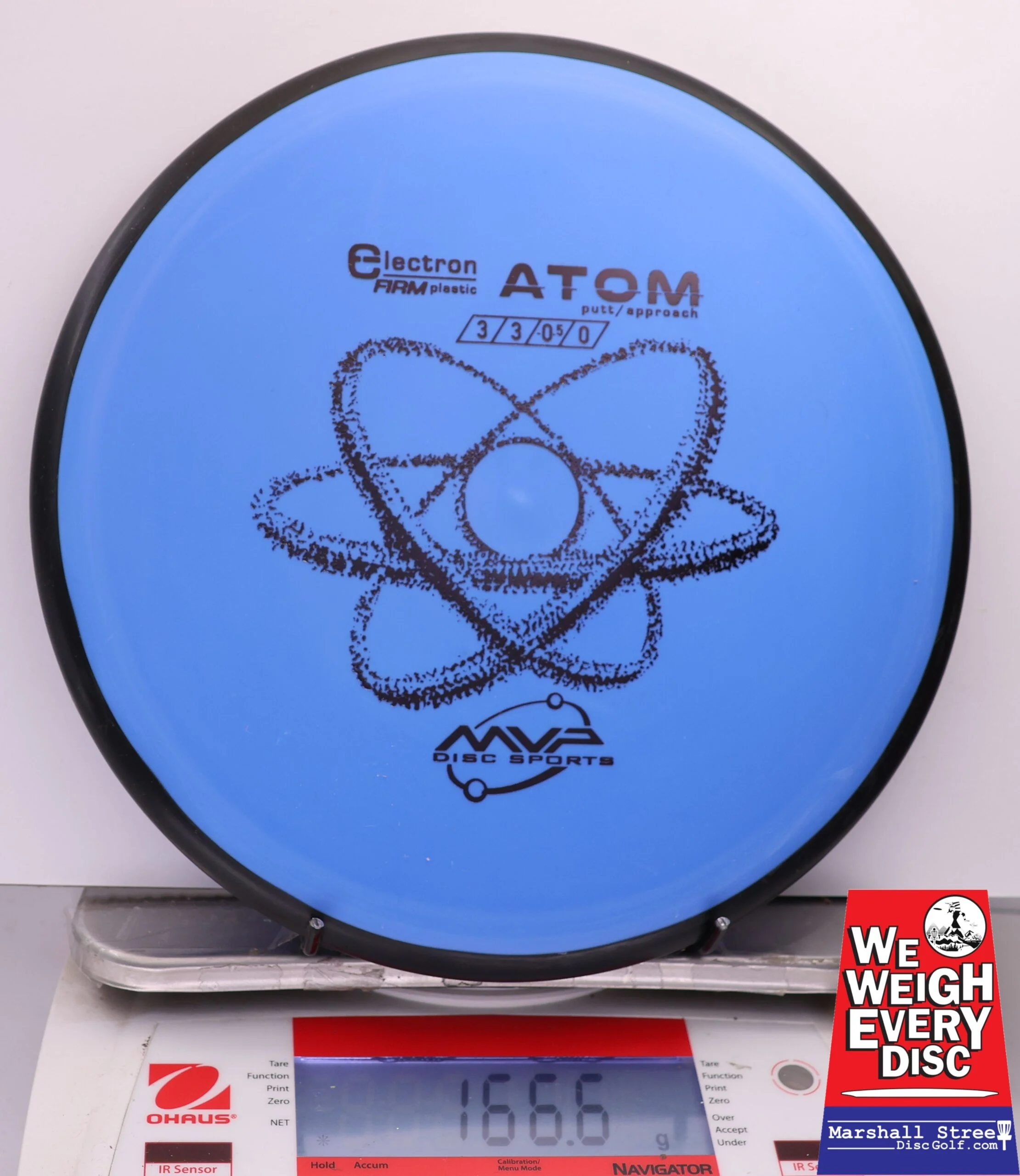 456202 Electron Firm Atom - #831 Blue, 167
