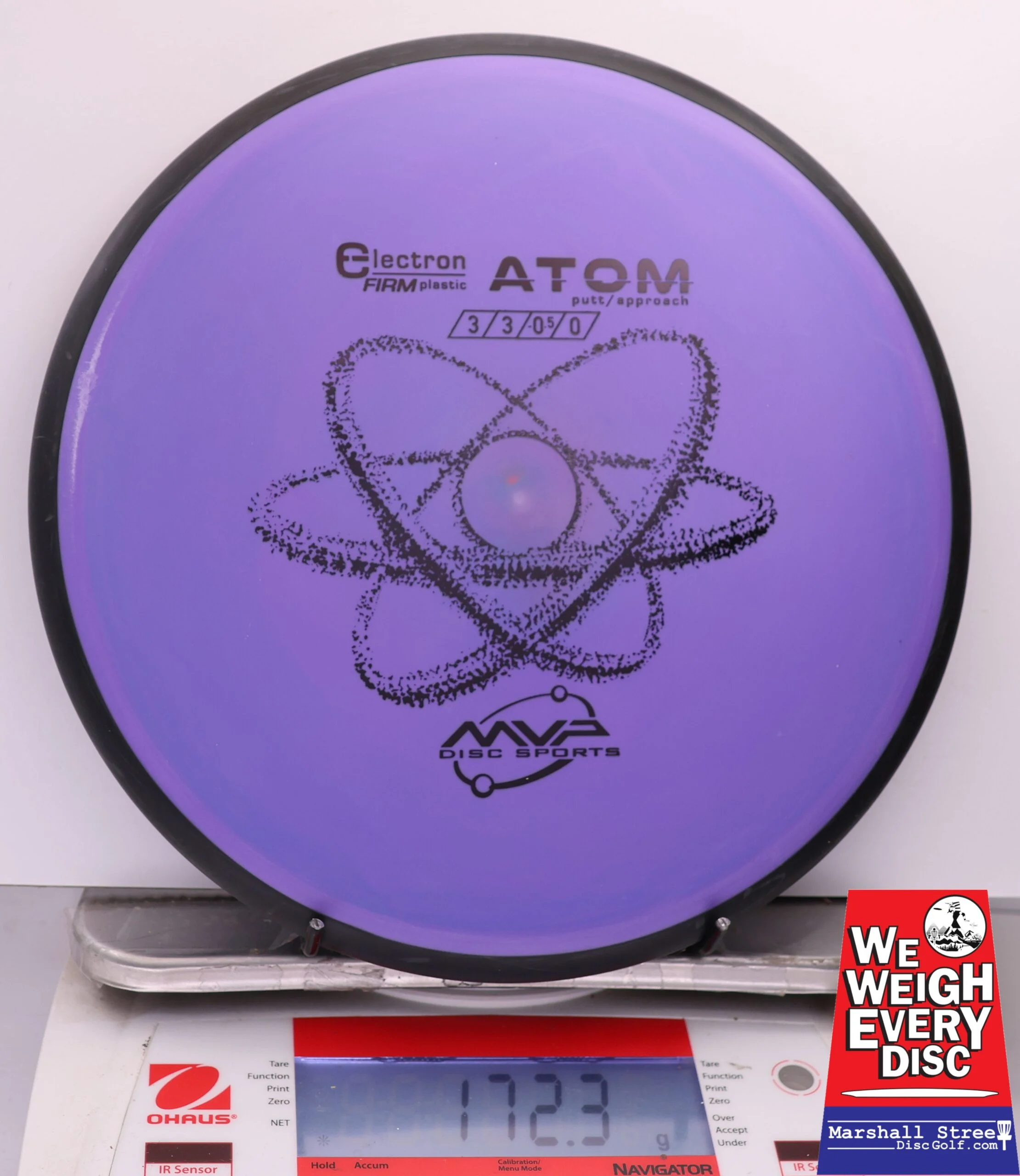 456203 Electron Firm Atom - #832 Purple, 172