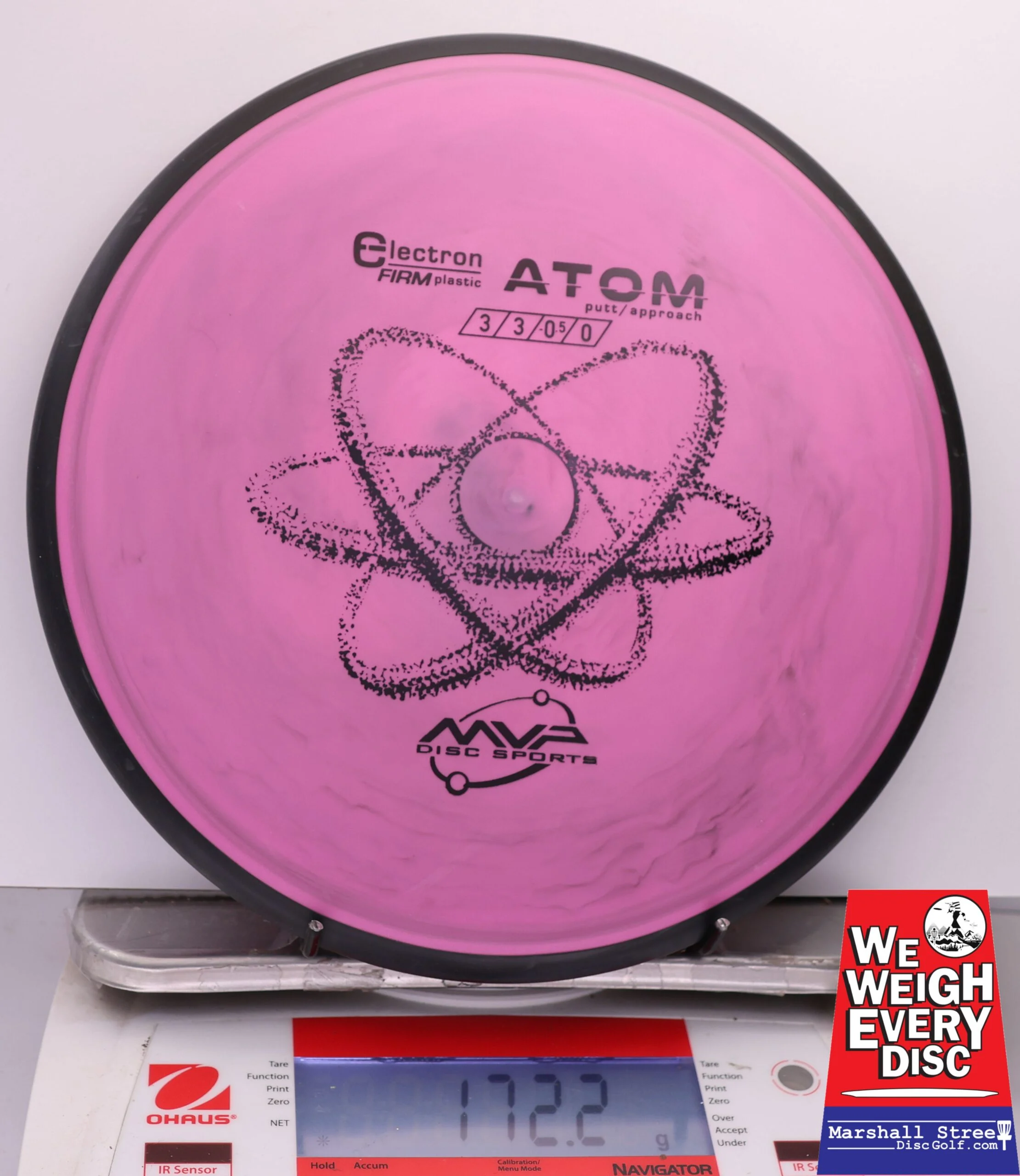 456205 Electron Firm Atom - #834 Pink, 172