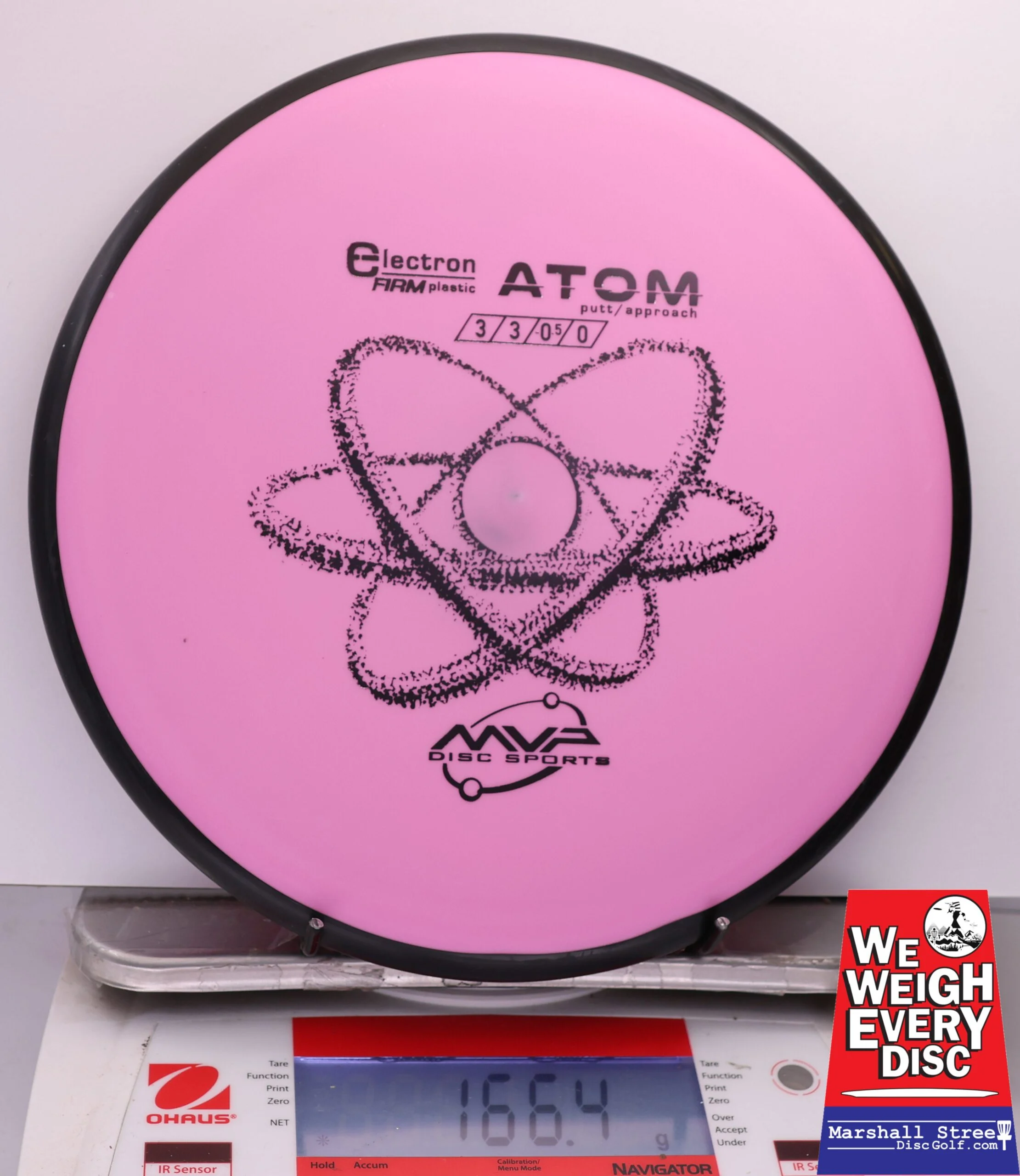 456212 Electron Firm Atom - #836 Pink, 166