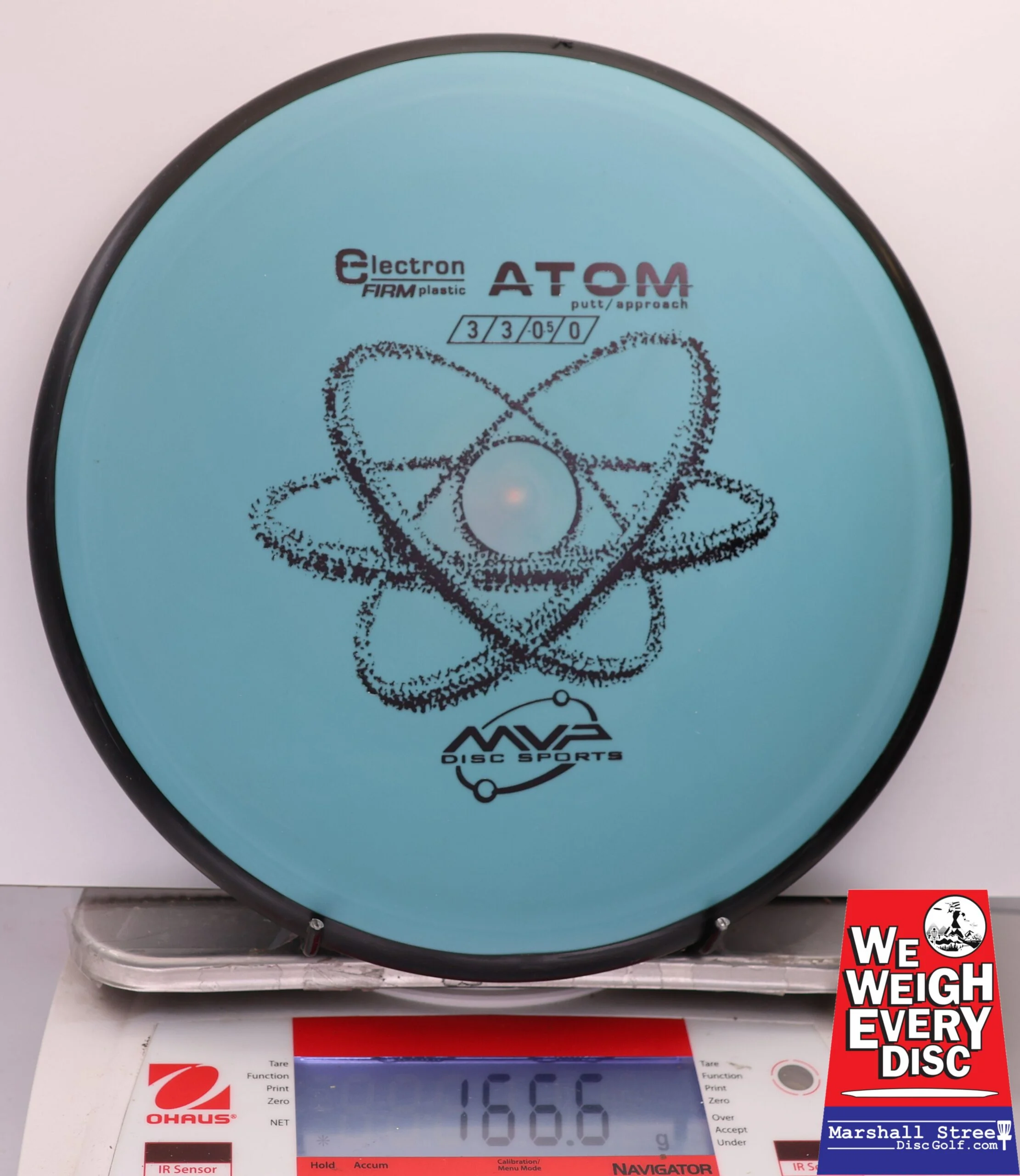 456213 Electron Firm Atom - #837 Teal, 167