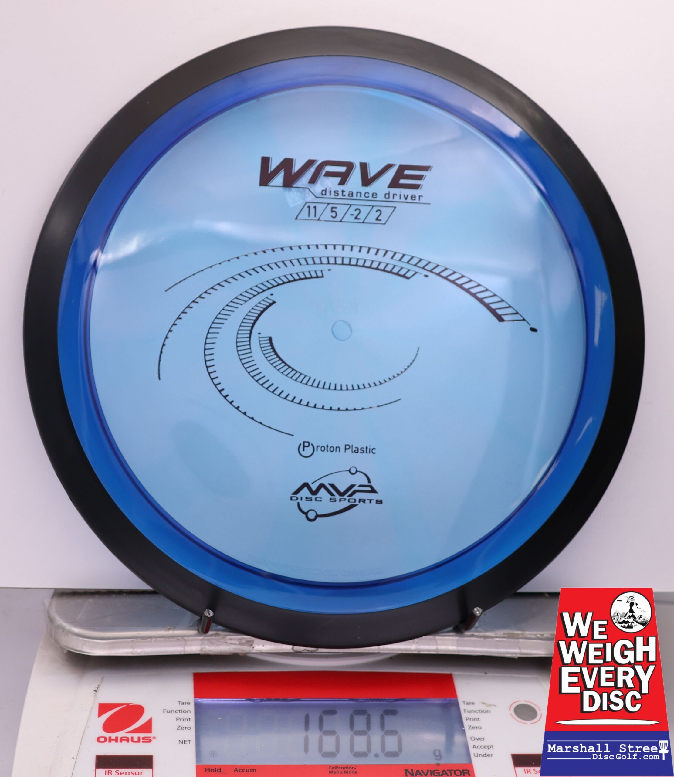 456241 Proton Wave - #830 Blue, 169