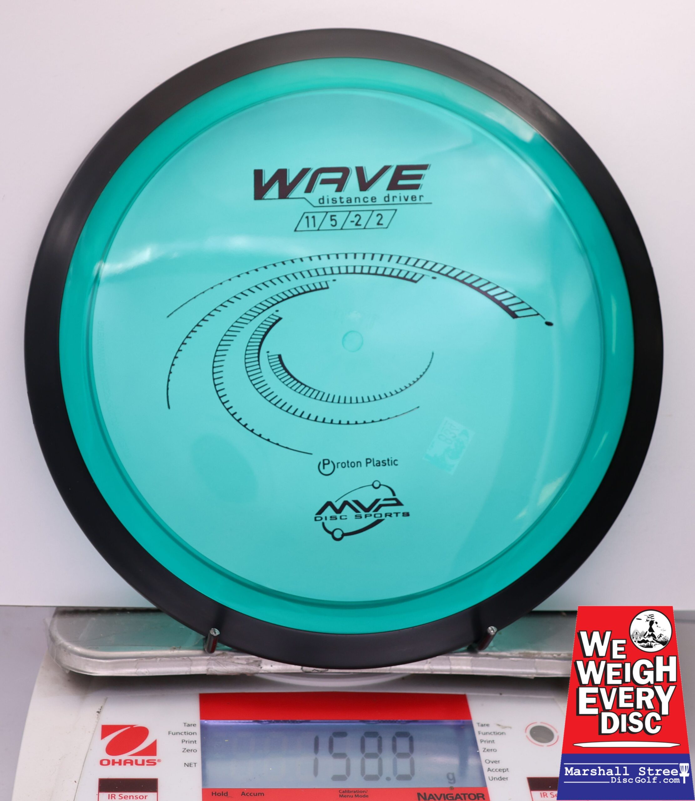456245 Proton Wave - #834 Teal, 159