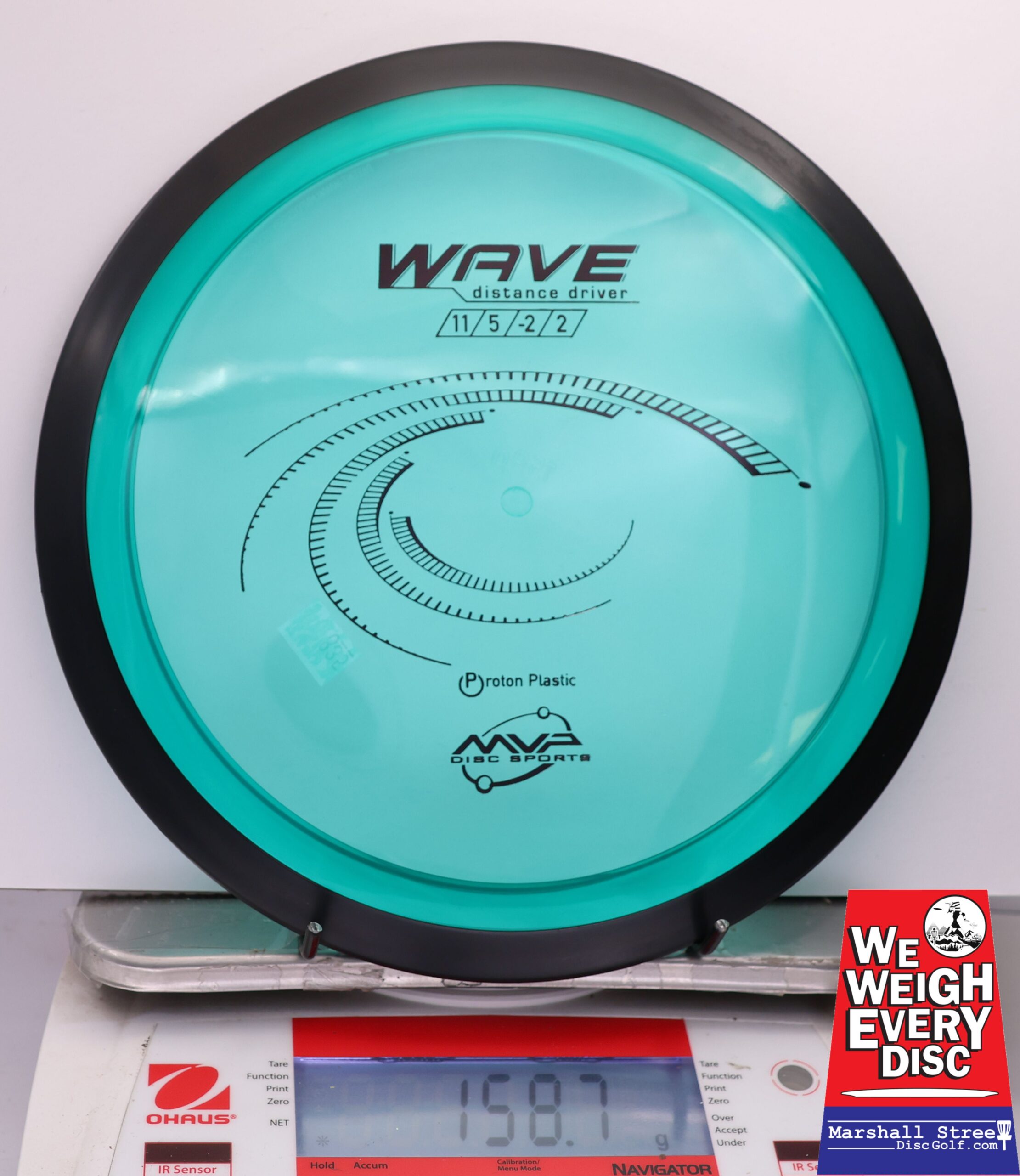 456261 Proton Wave - #835 Teal, 159