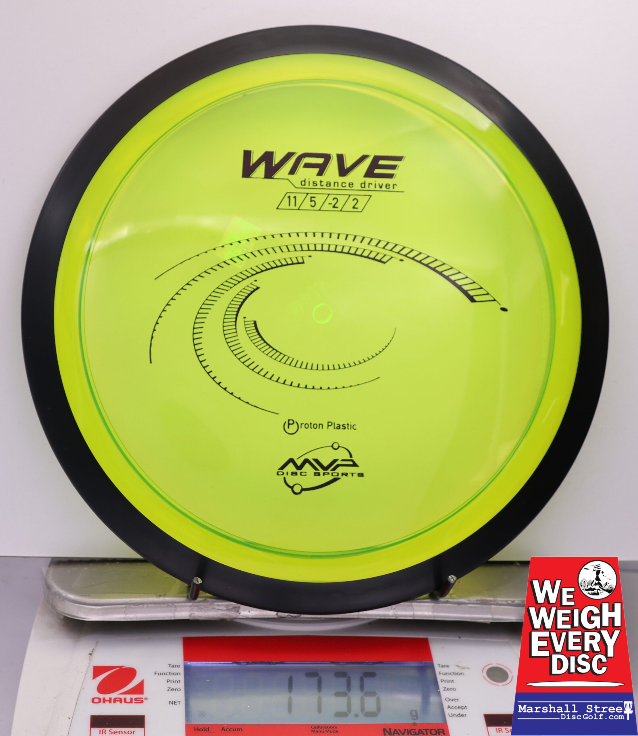 456262 Proton Wave - #836 NGrellow, 174