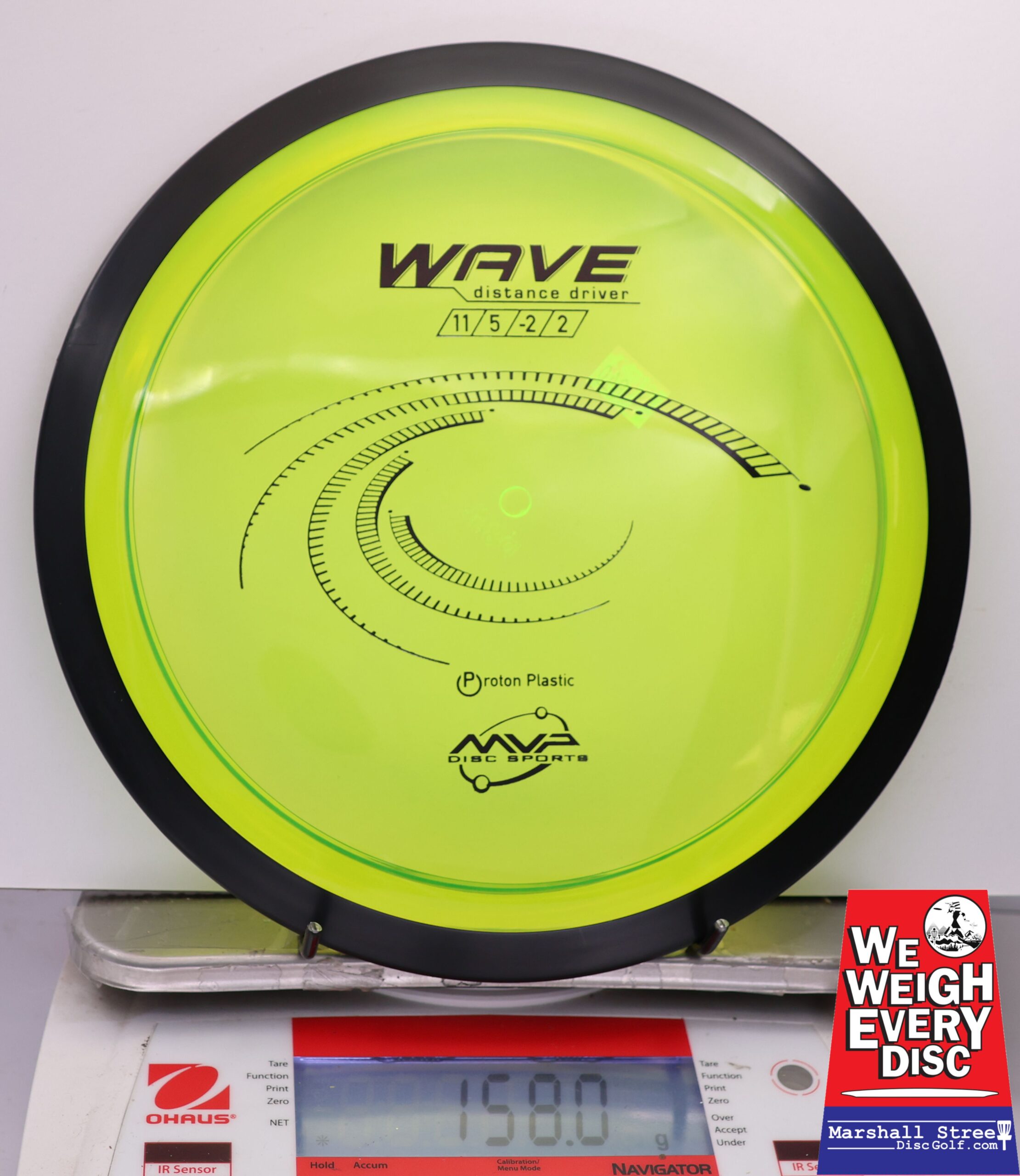 456281 Proton Wave - #840 NGrellow, 158