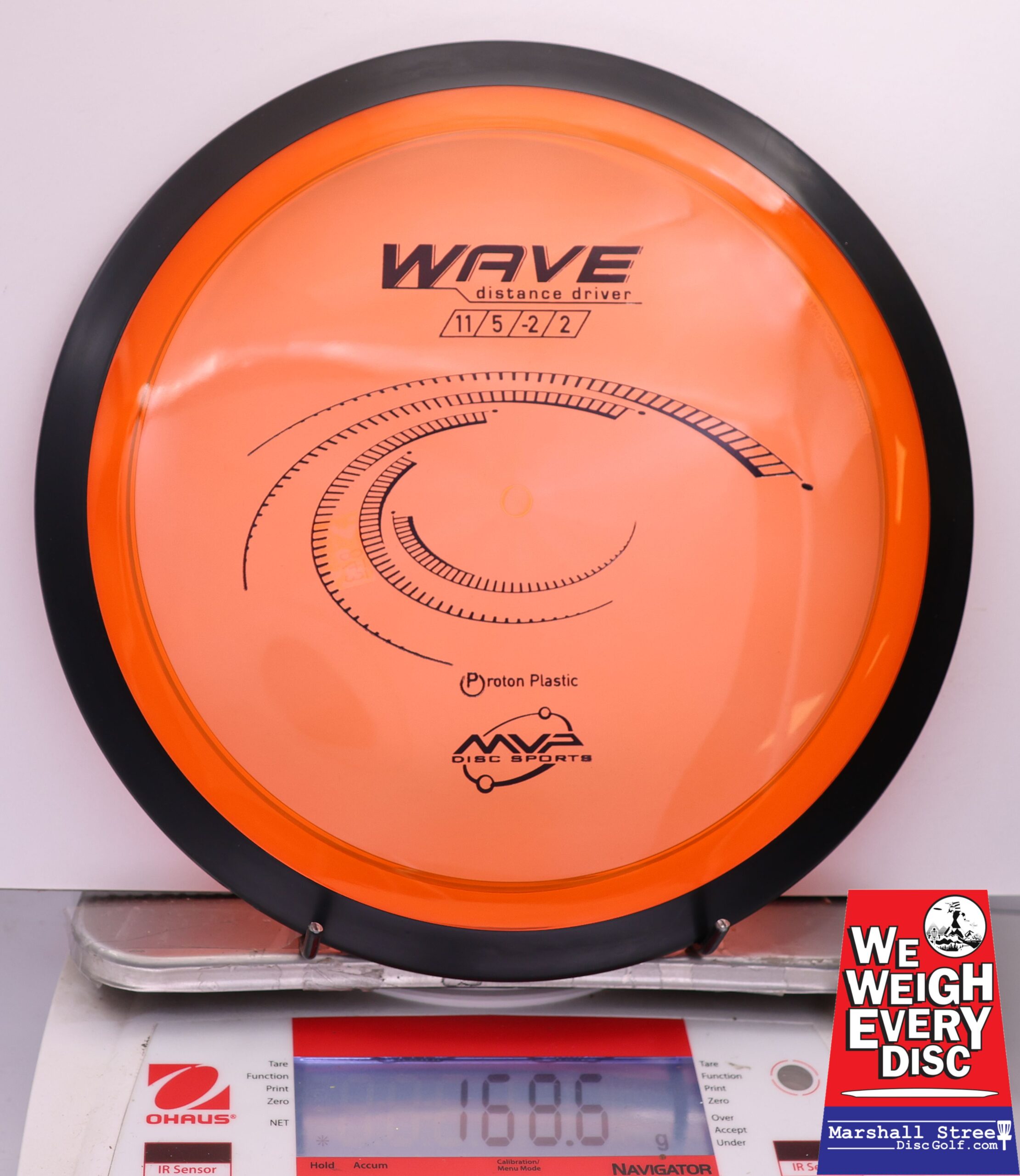 456284 Proton Wave - #843 Orange, 169