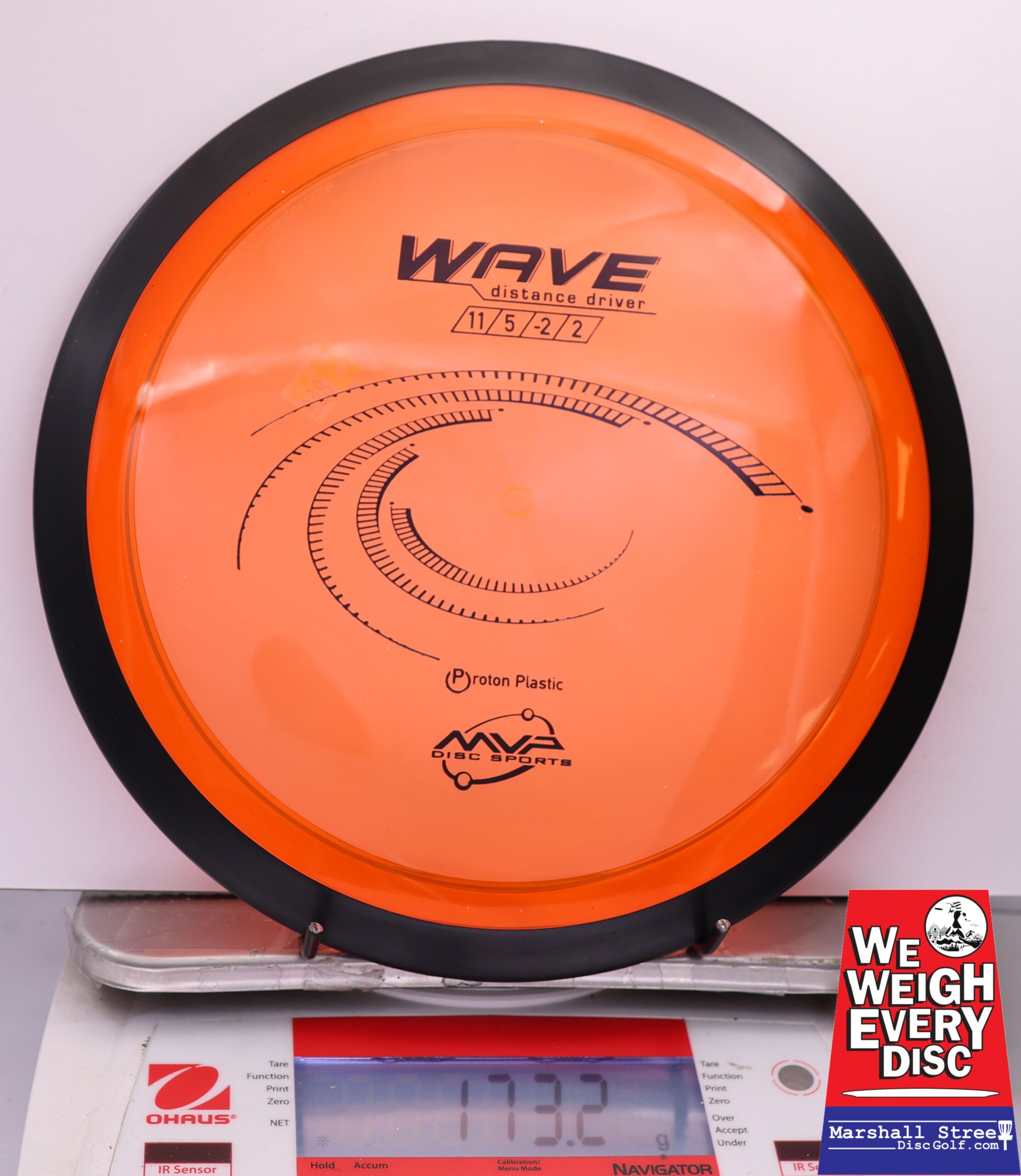 456285 Proton Wave - #844 Orange, 173