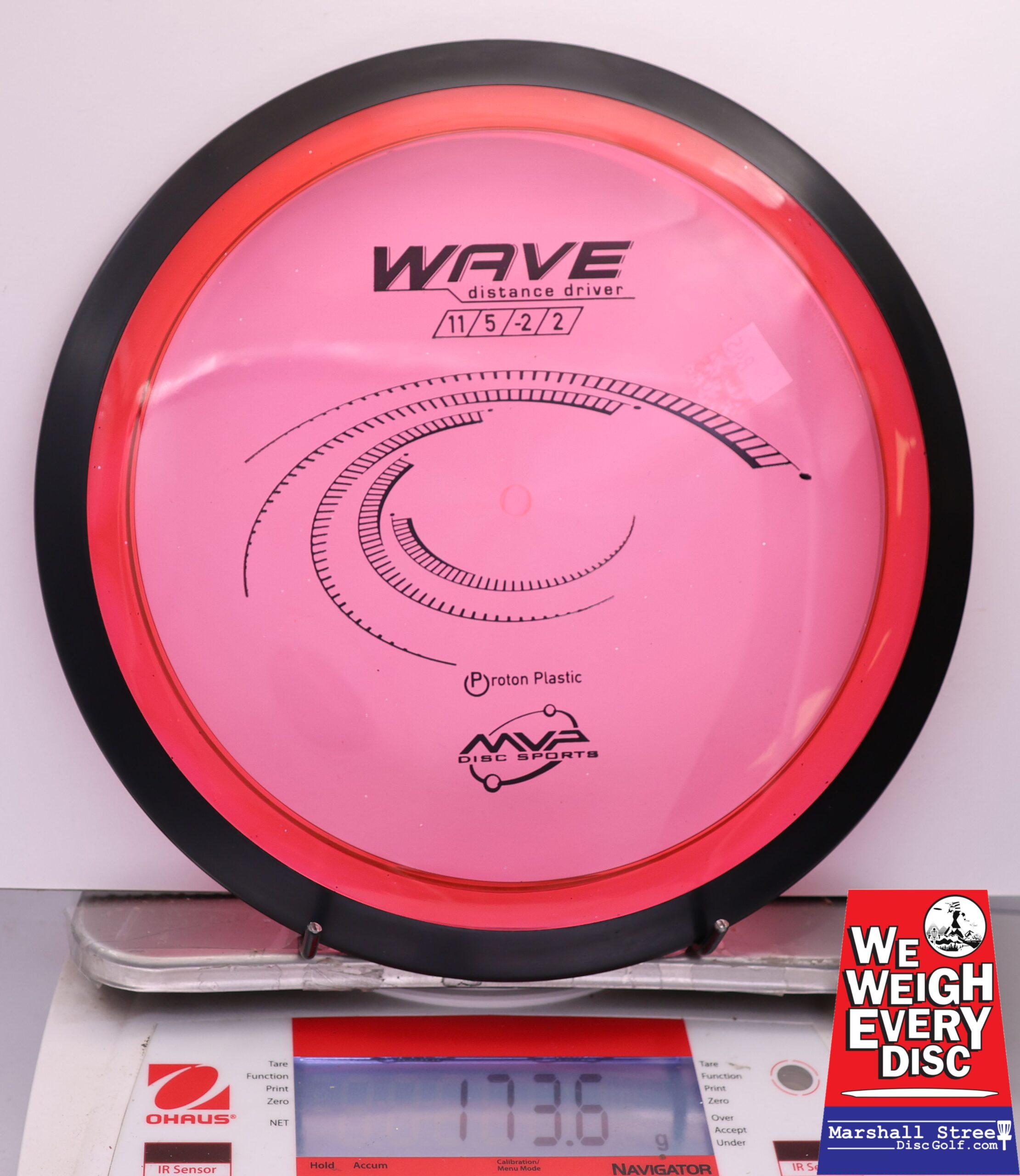 456301 Proton Wave - #845 Pink, 174