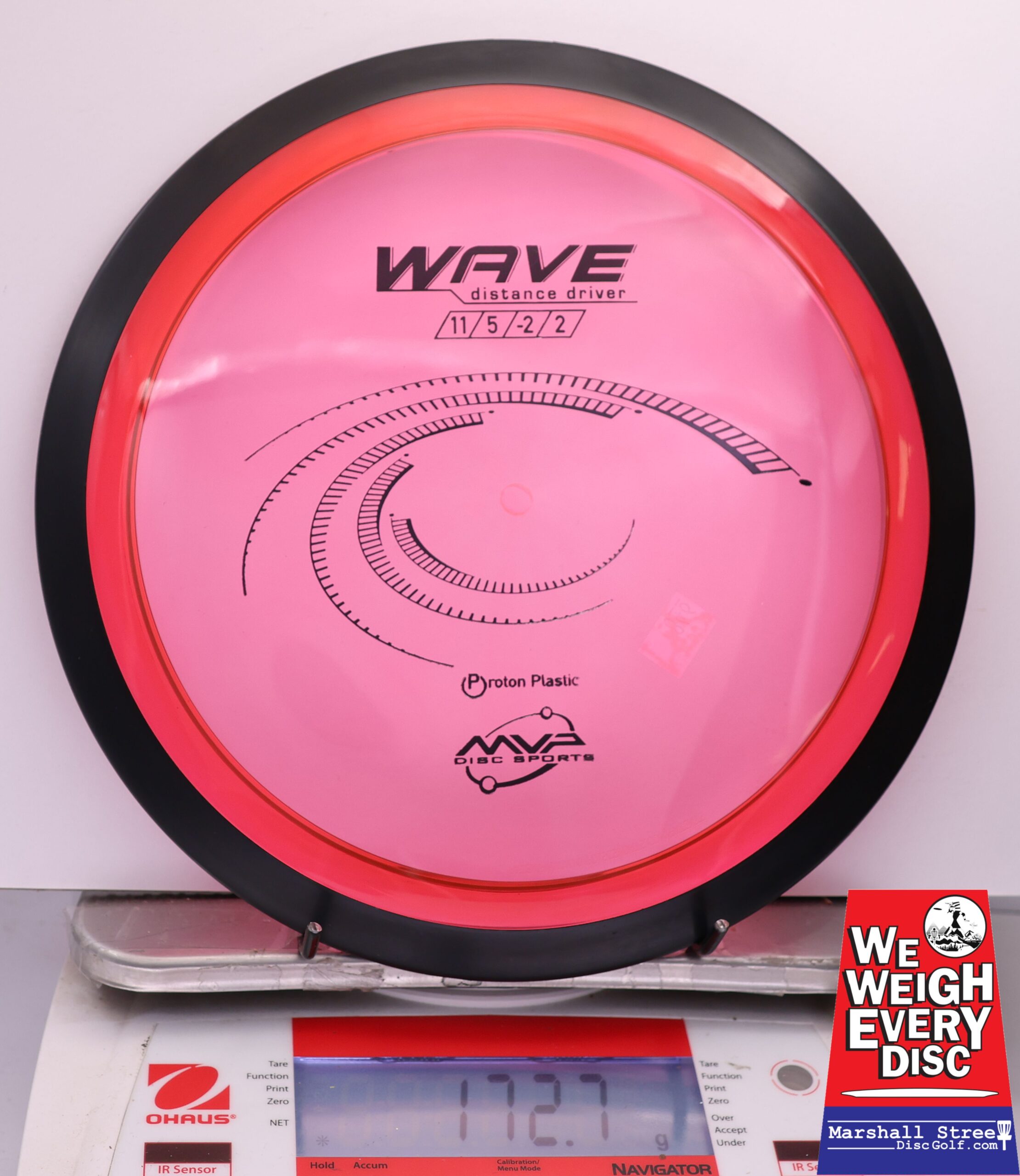 456302 Proton Wave - #846 Pink, 173