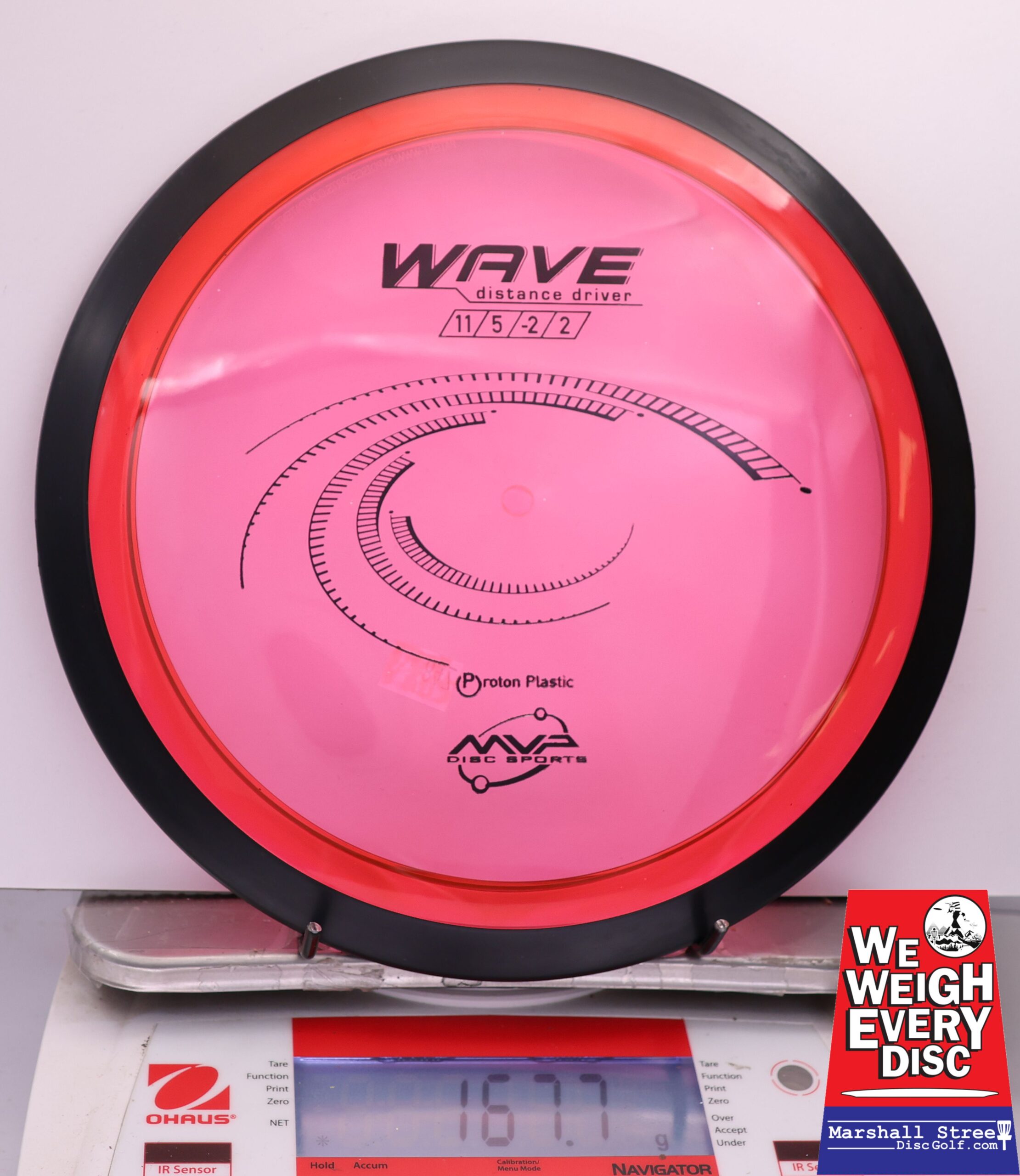 456303 Proton Wave - #847 Pink, 168